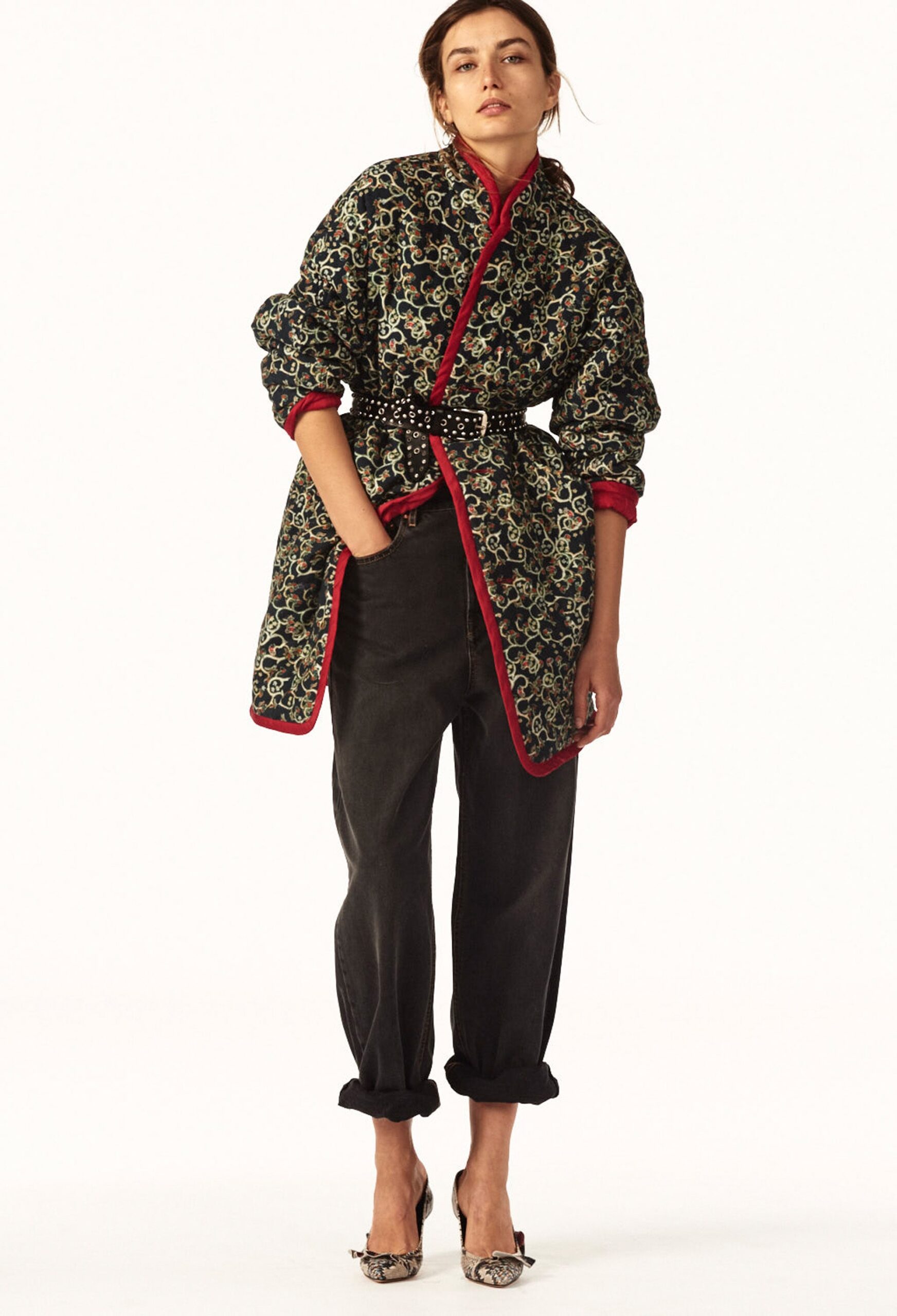 Étoile Isabel Marant S/S 18 Look 7