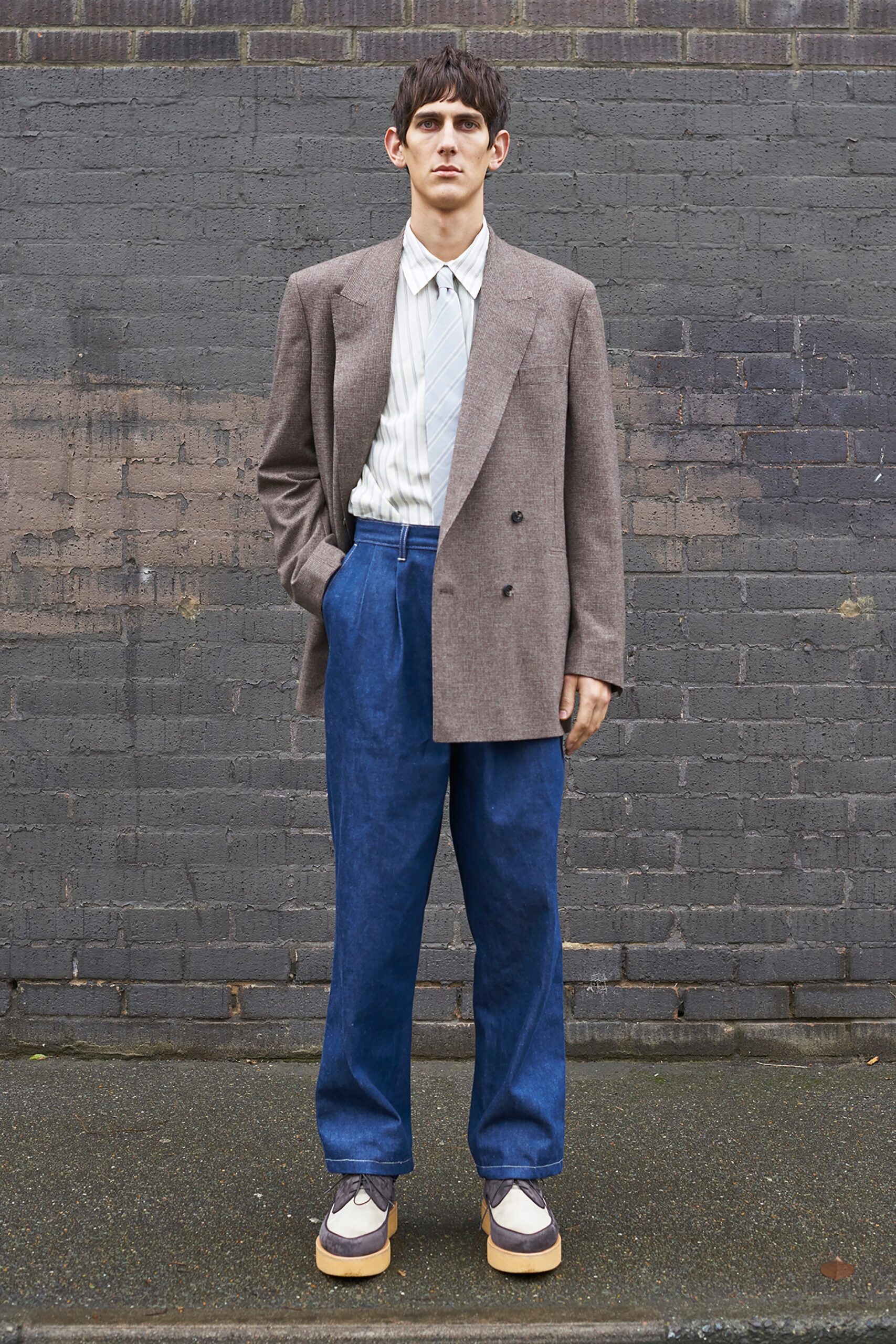 E. Tautz F/W 18 Menswear Look 8
