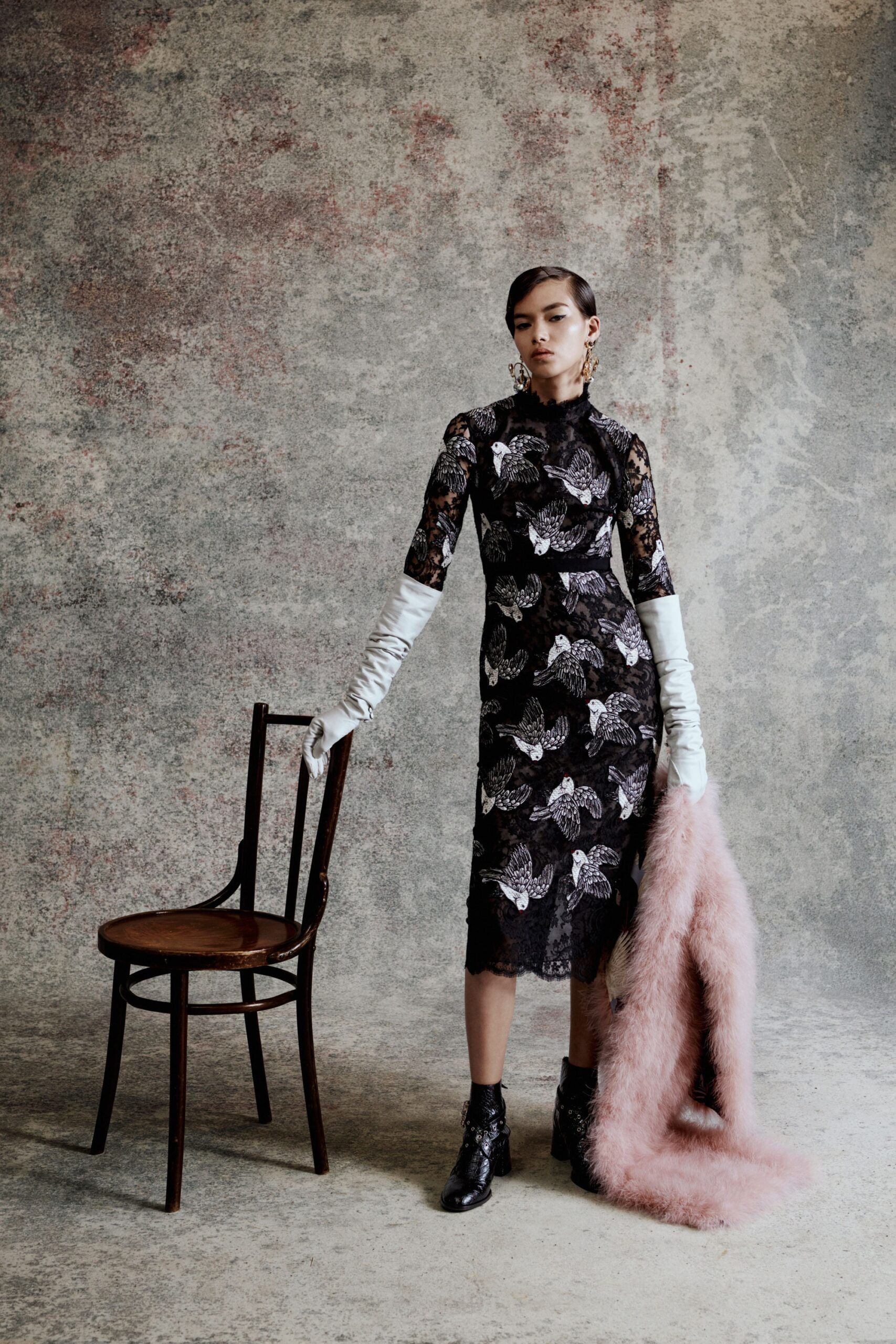 Erdem Resort 18 Look 8