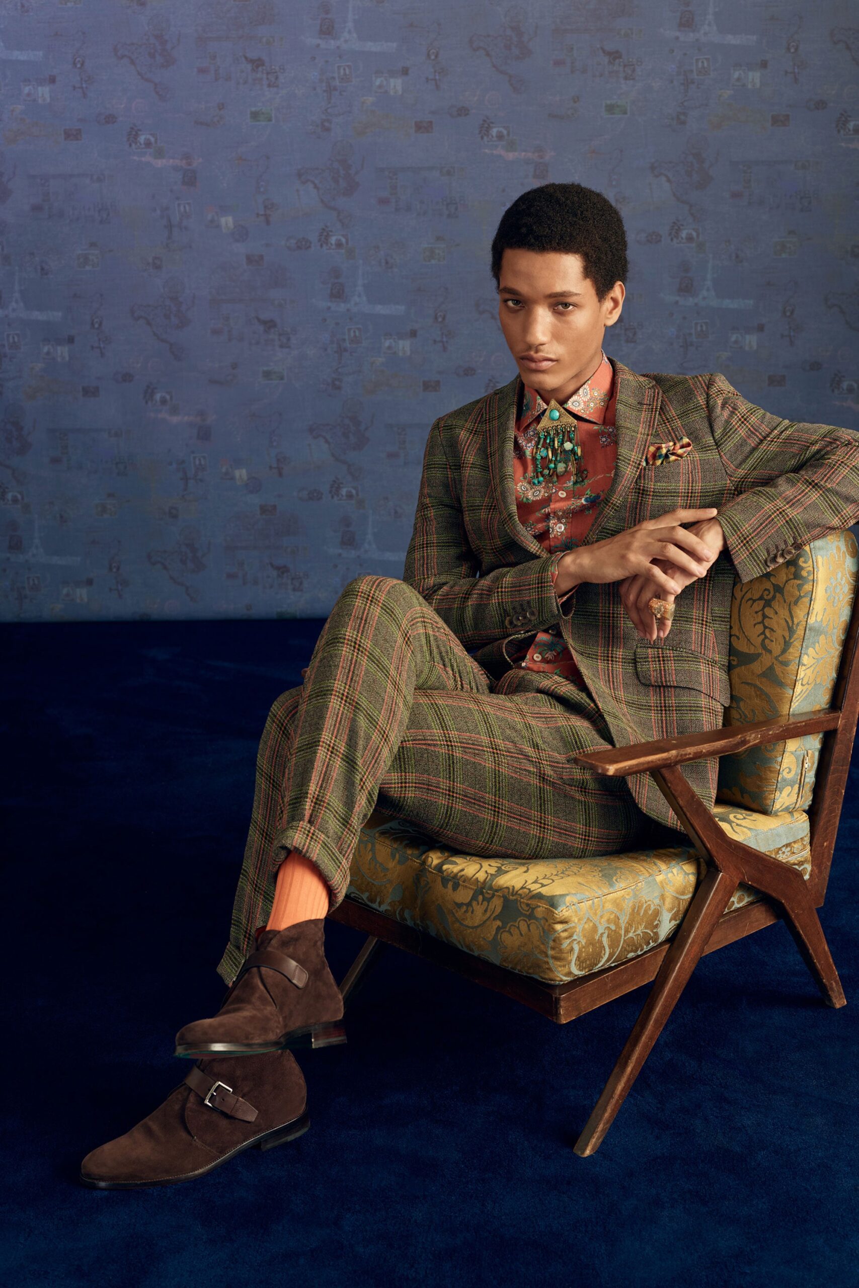Etro F/W 18 Menswear Look 8