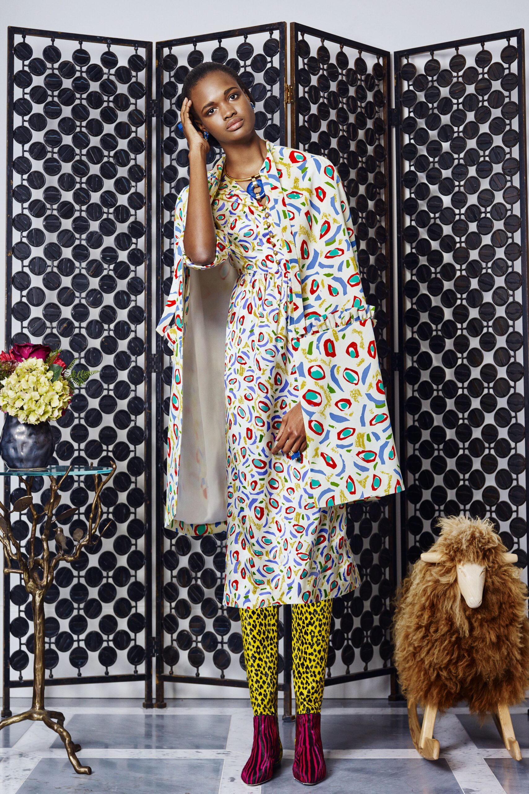 Duro Olowu F/W 16 Look 8