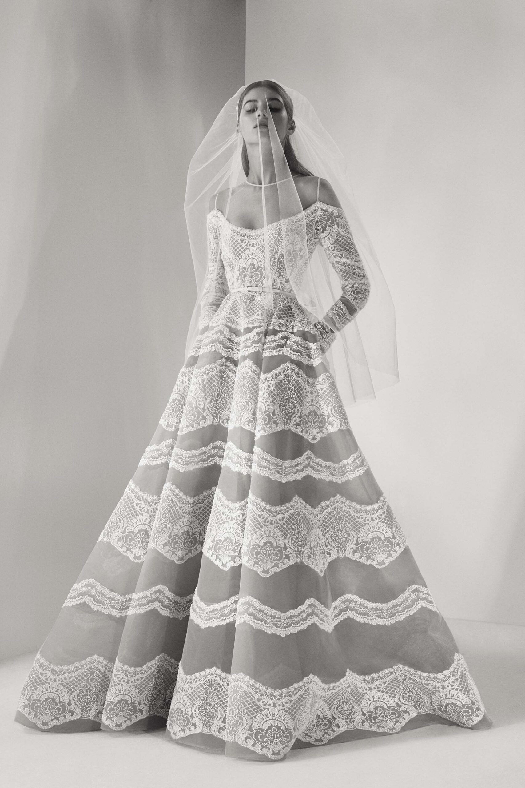 Elie Saab F/W 17 Bridal Look 8
