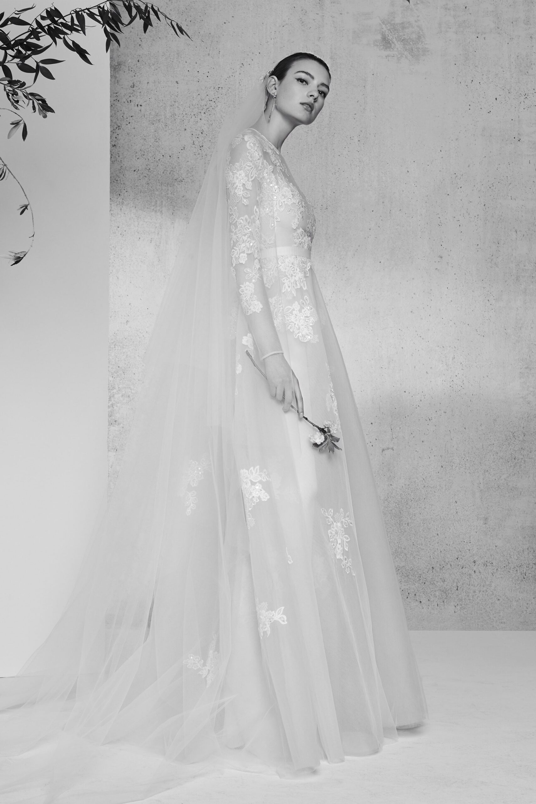 Elie Saab S/S 18 Bridal Look 12