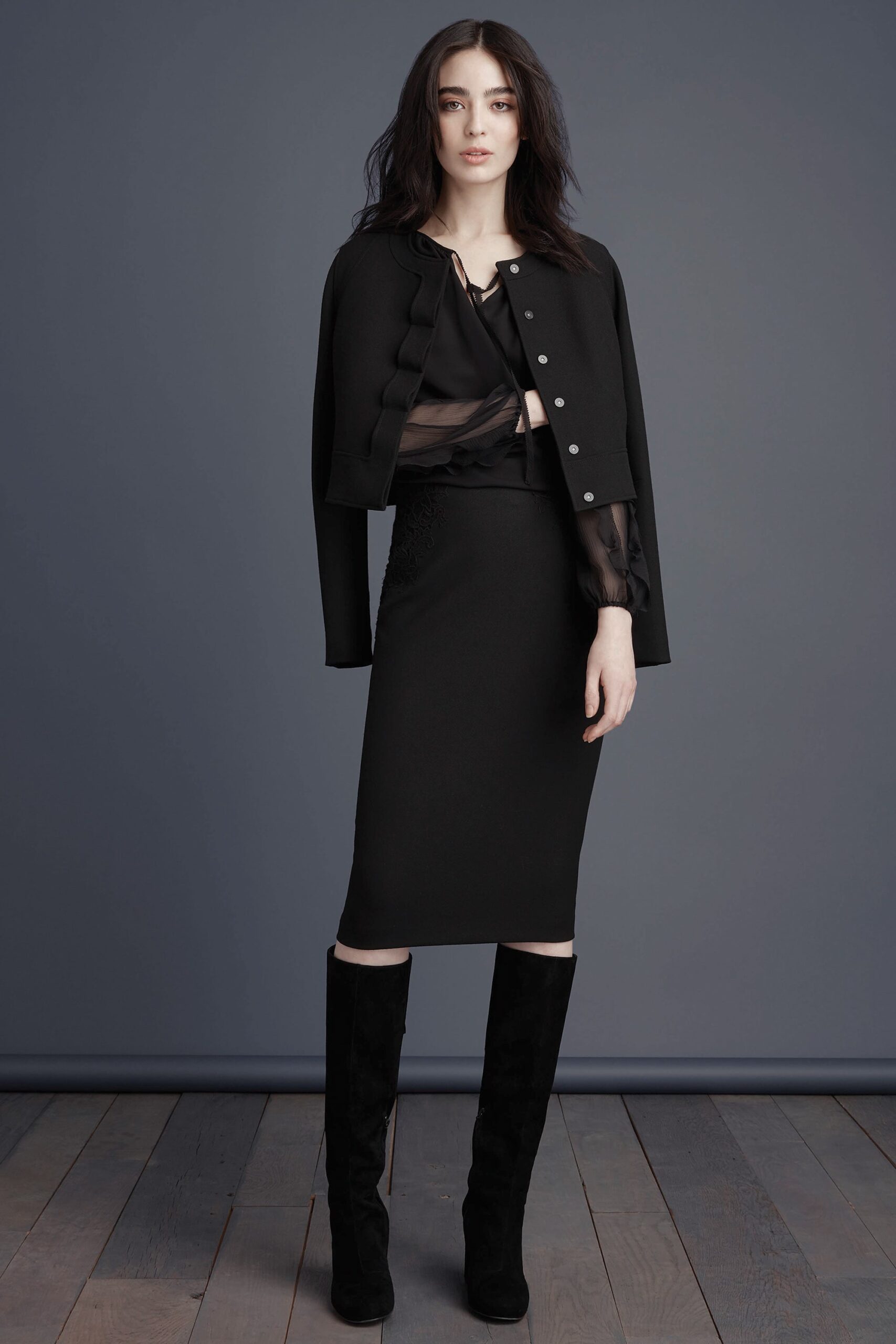 Elie Tahari F/W 16 Look 8