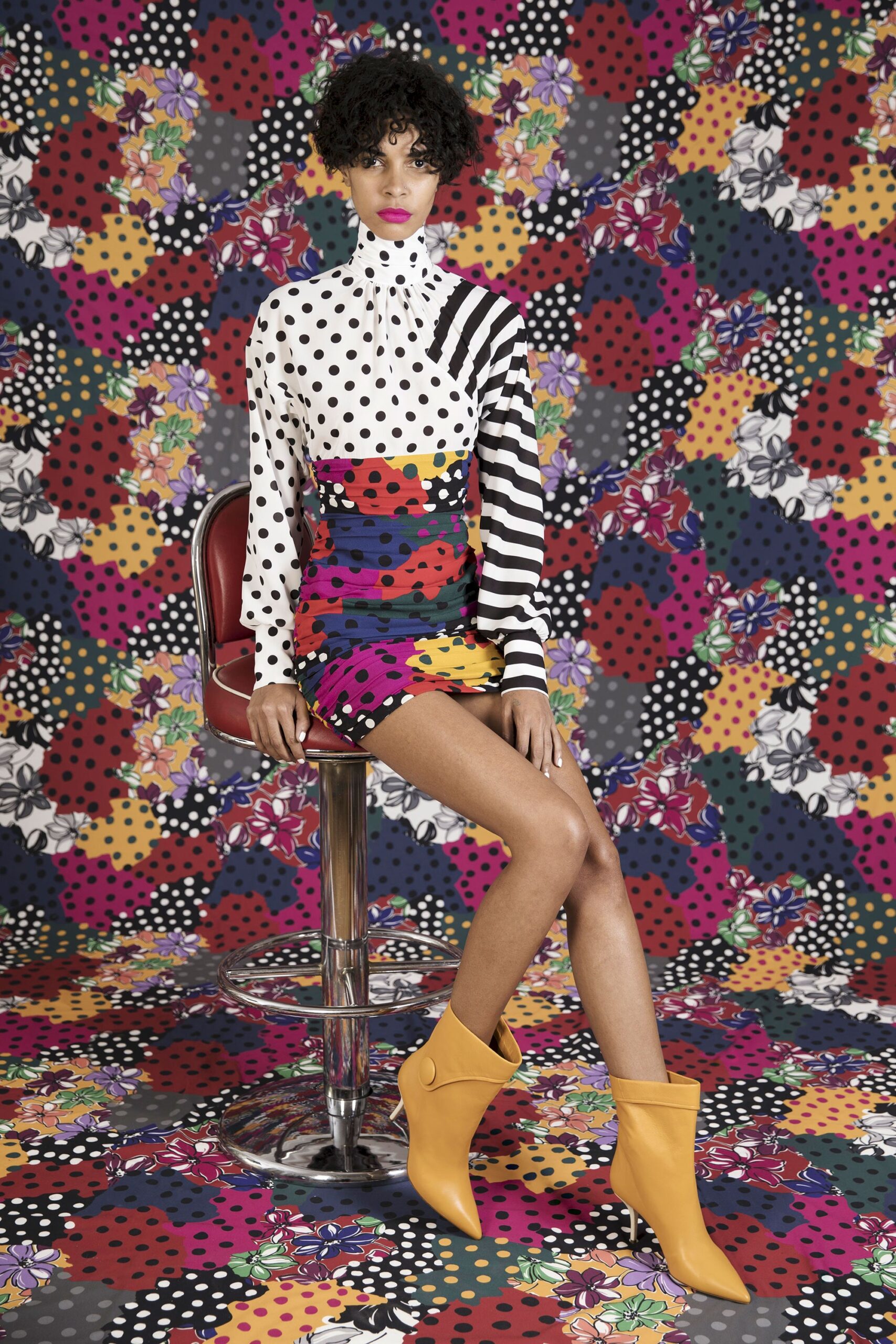 Emanuel Ungaro F/W 18 Look 8