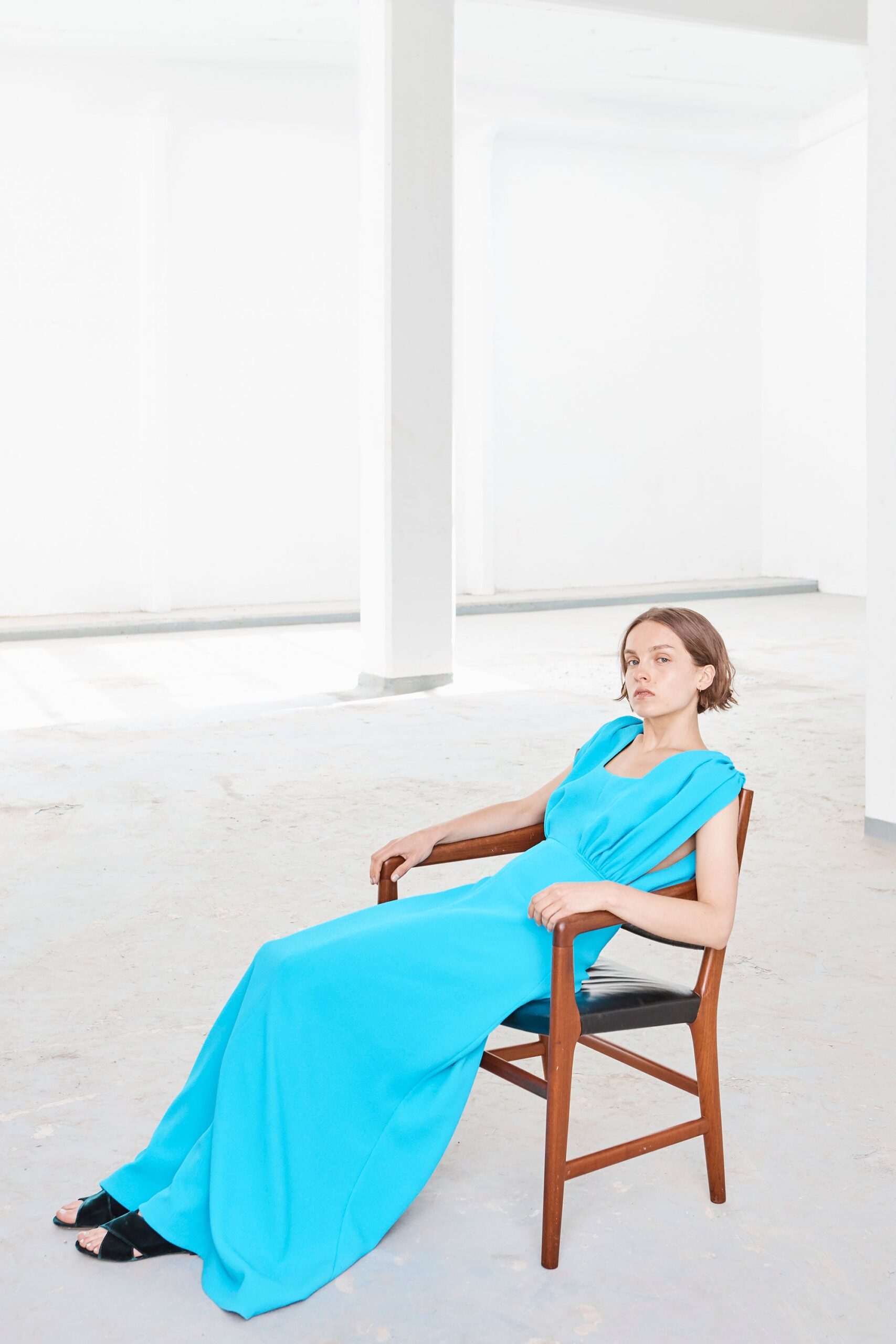 Emilia Wickstead Resort 18 Look 8