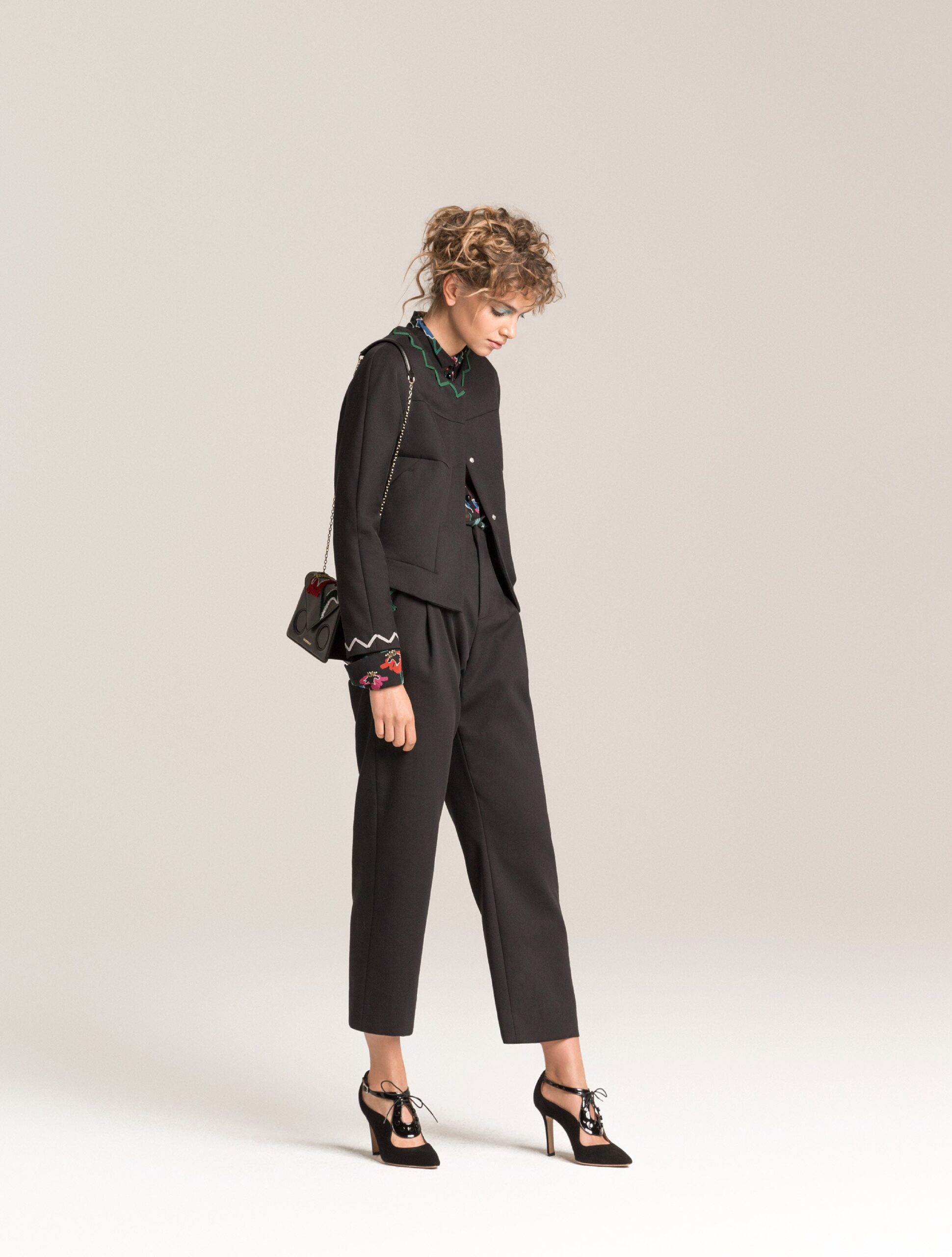 Emporio Armani F/W 17 Look 8