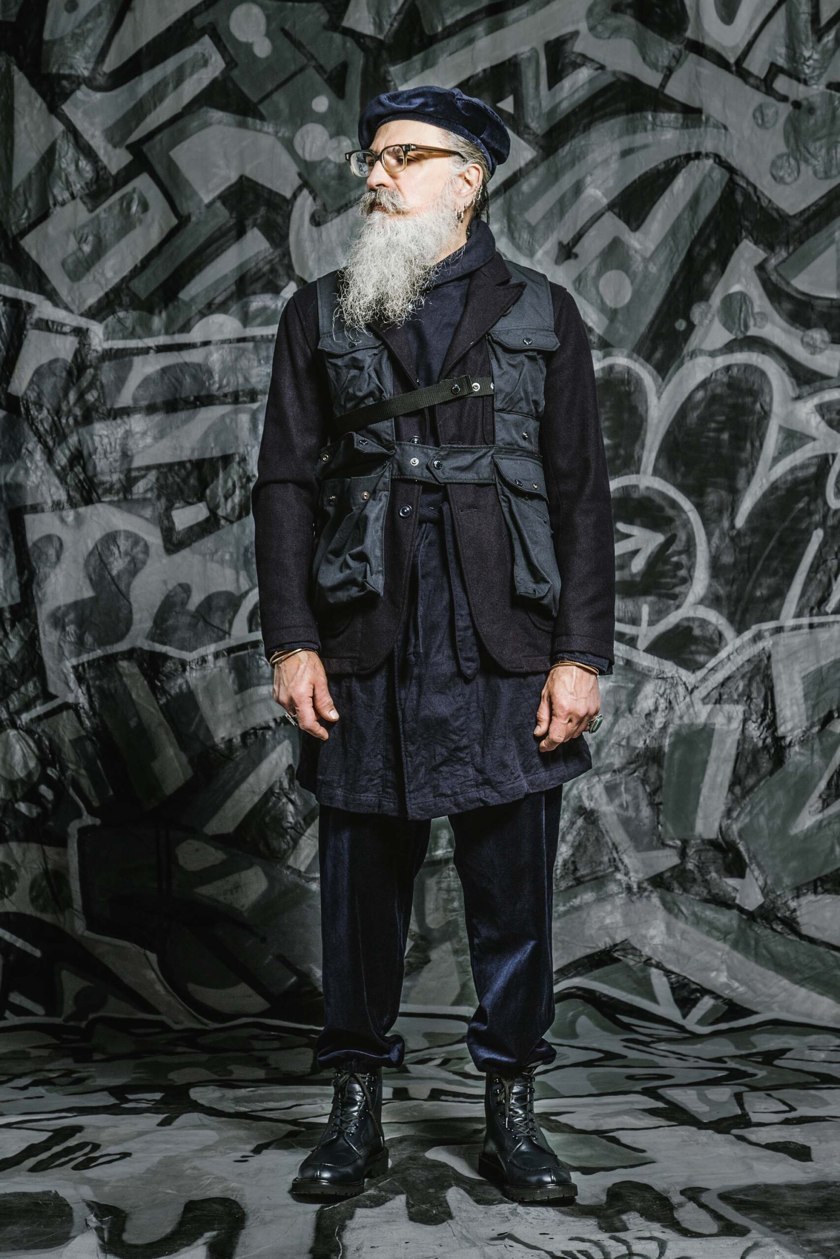 Engineered Garments F/W 16 Menswear Look 9