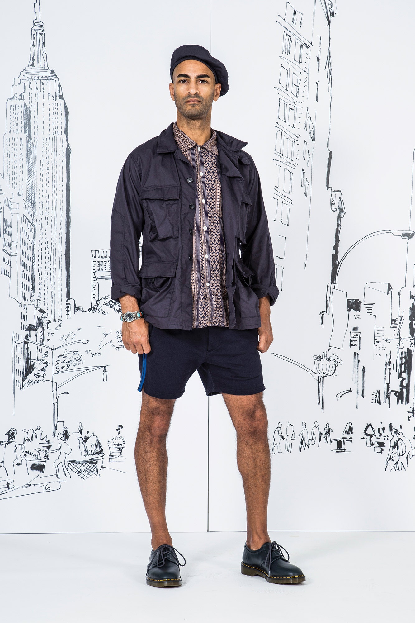 Engineered Garments S/S 17 Menswear Look 8
