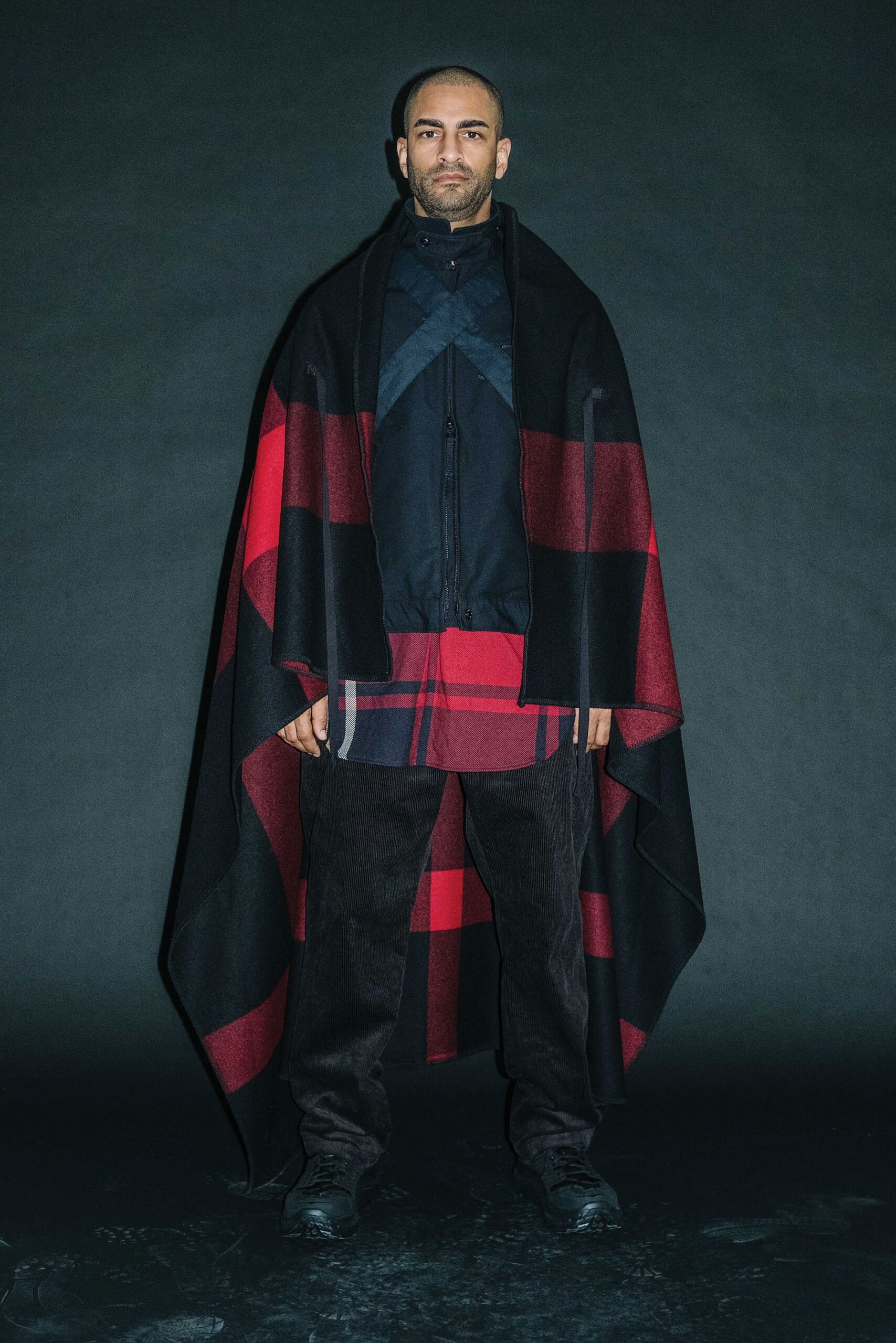 Engineered Garments F/W 18 Menswear Look 8