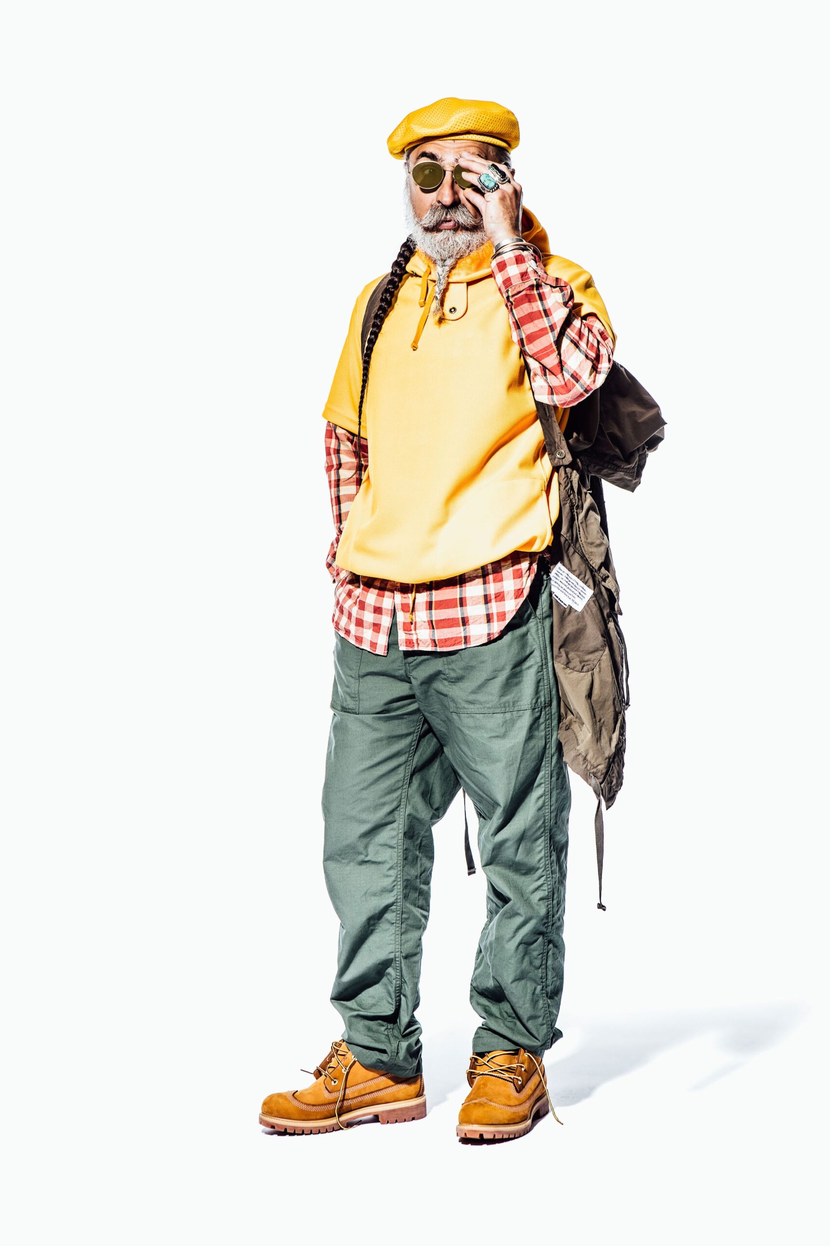 Engineered Garments S/S 18 Menswear Look 8