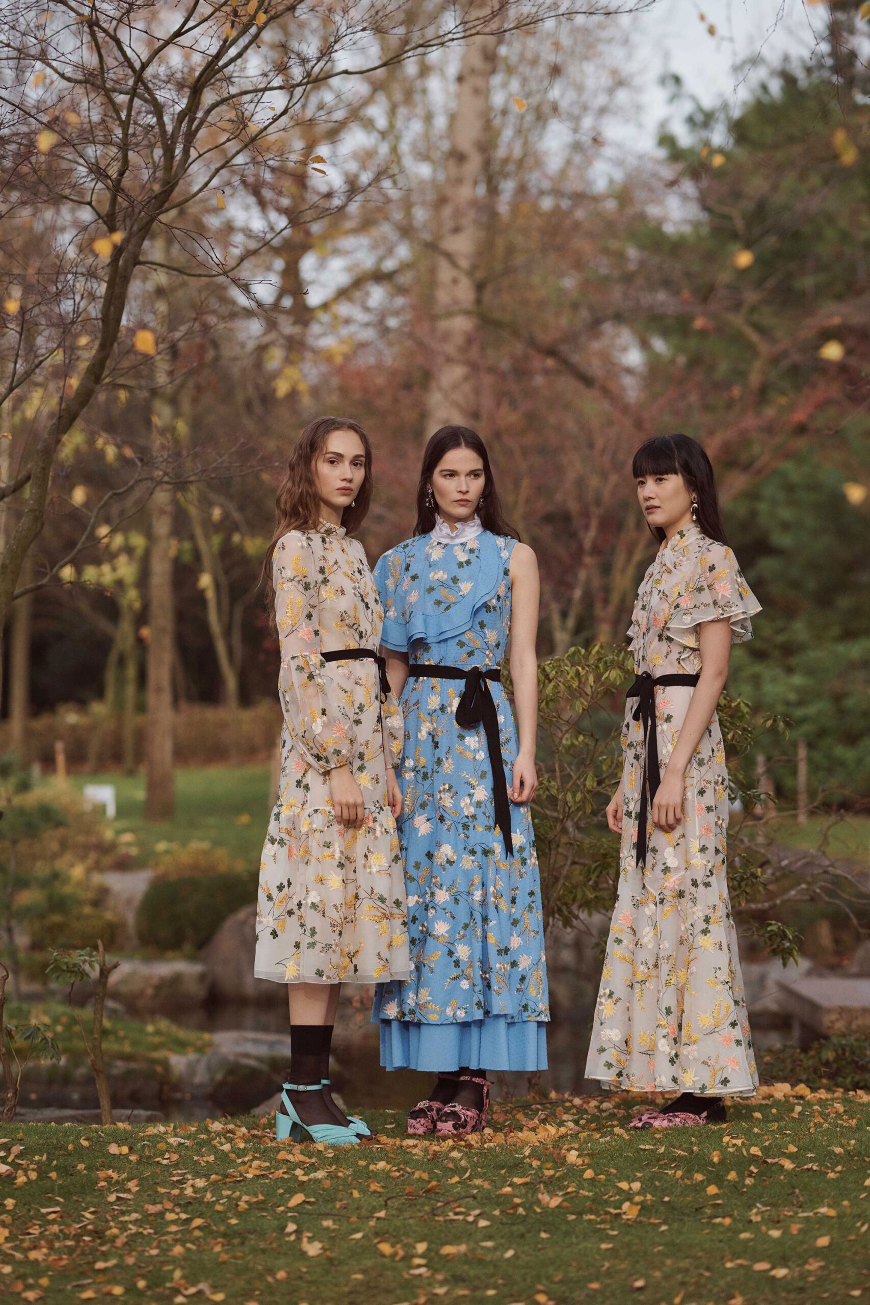 Erdem F/W 18 Look 8