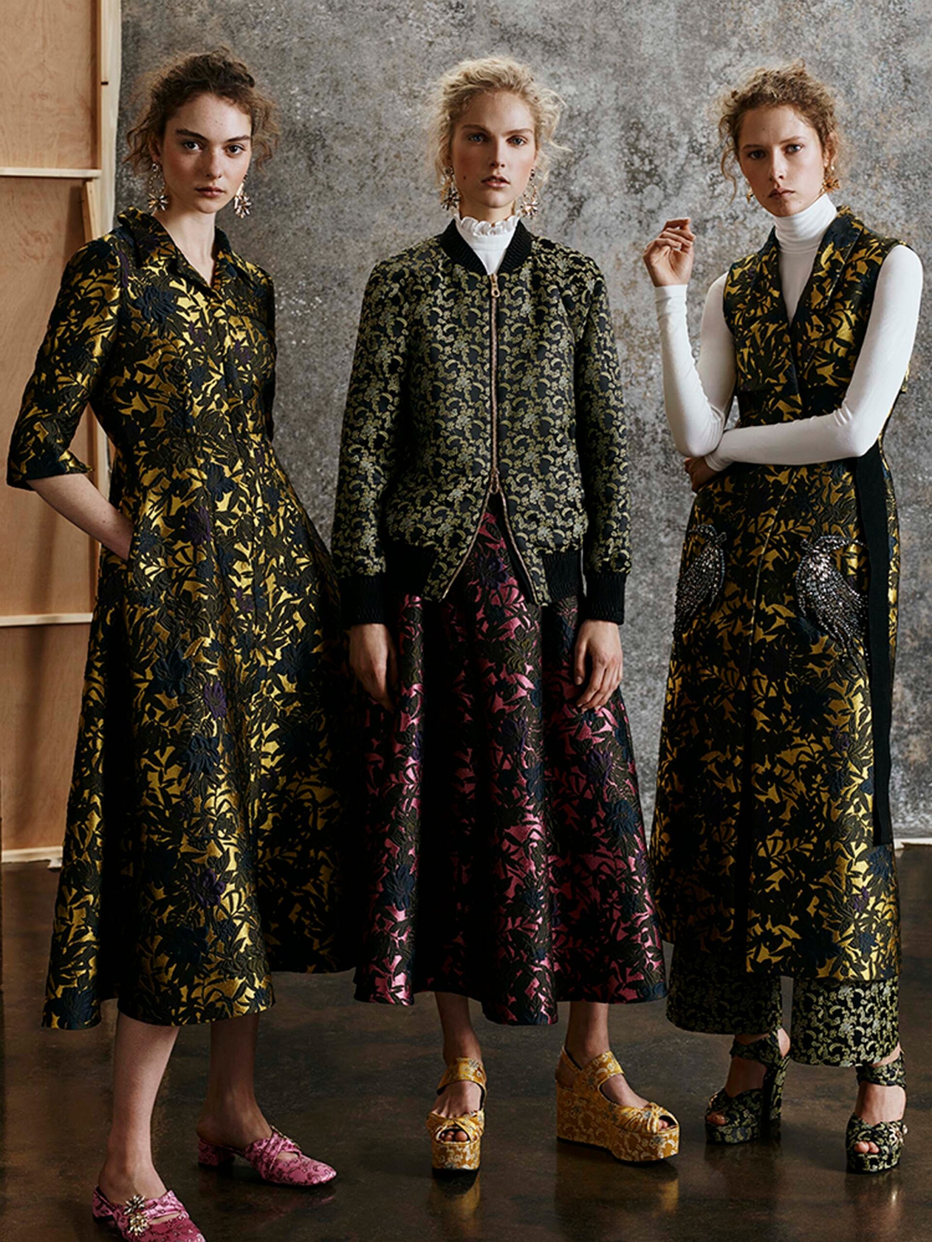 Erdem F/W 17 Look 8