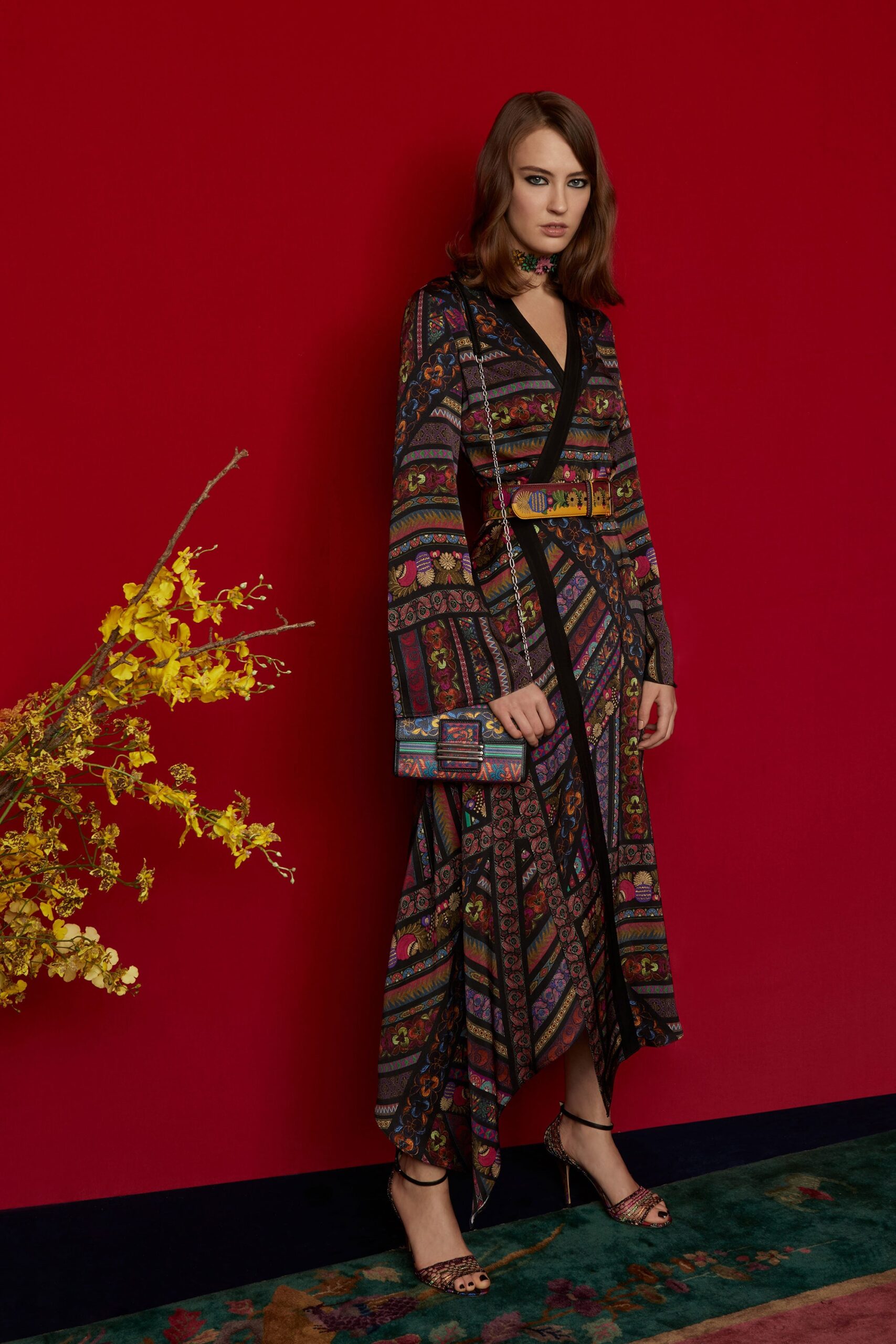 Etro F/W 18 Look 8