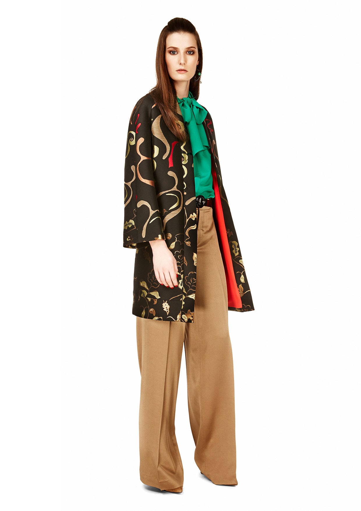 Etro F/W 16 Look 6