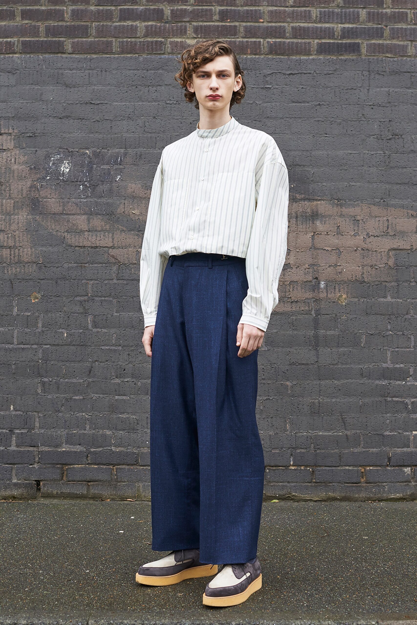 E. Tautz F/W 18 Menswear Look 9