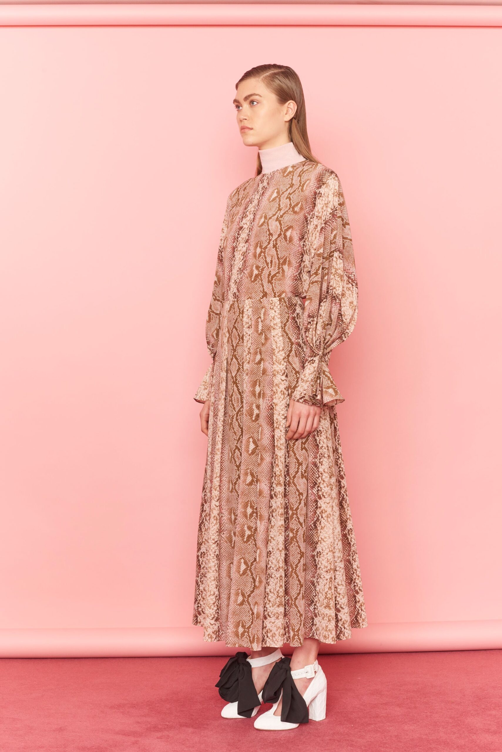 Emilia Wickstead F/W 18 Look 9