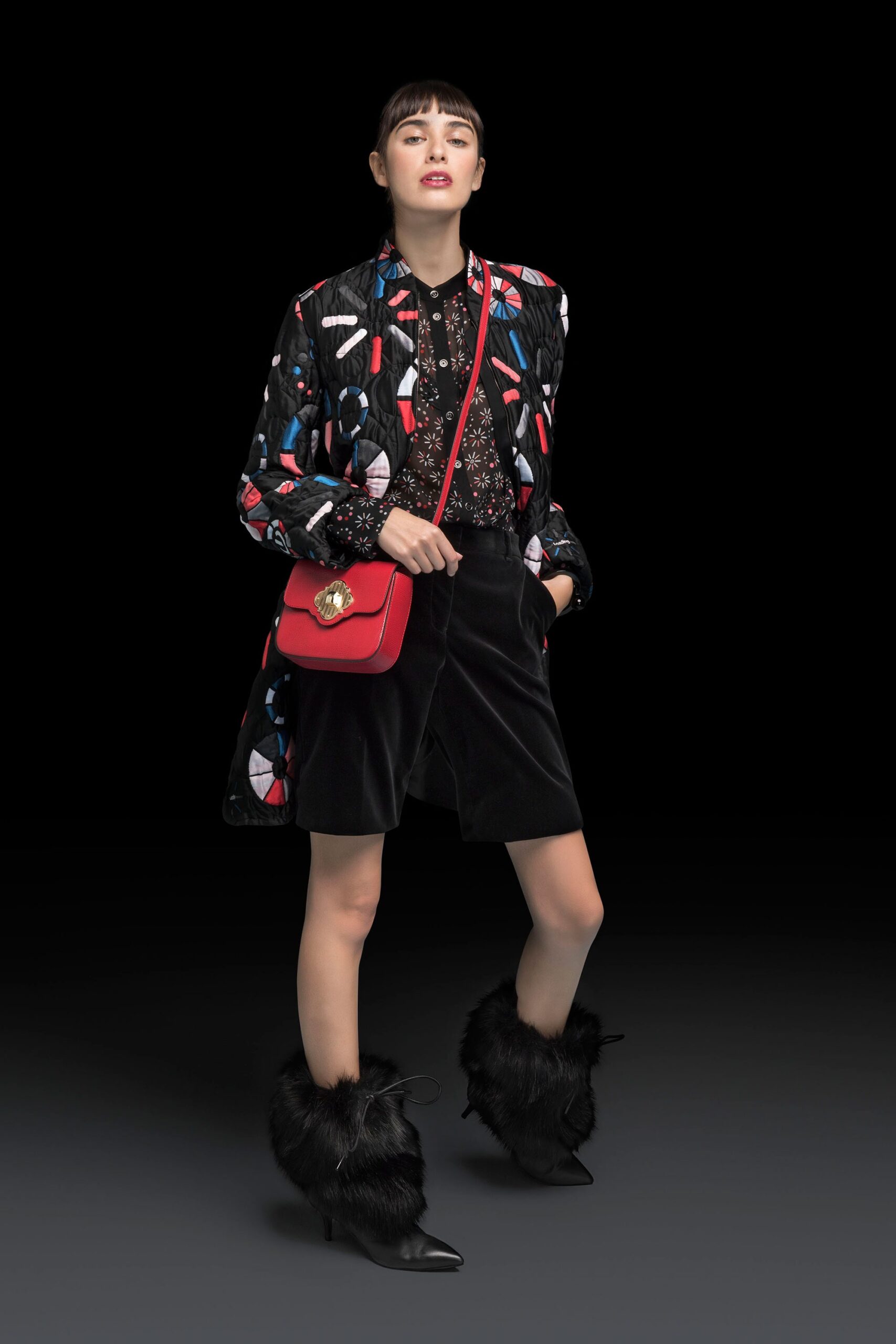 Emporio Armani F/W 18 Look 9