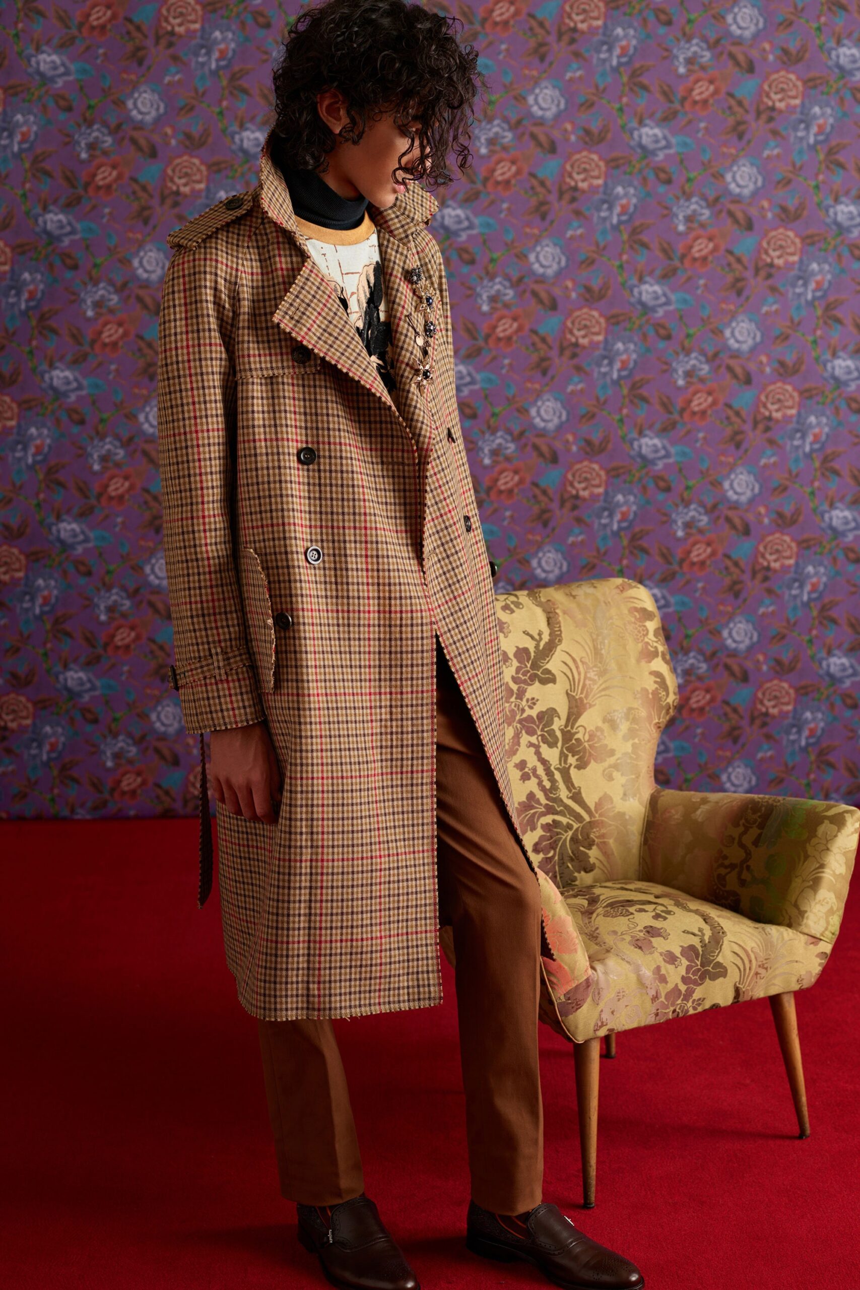 Etro F/W 18 Menswear Look 9