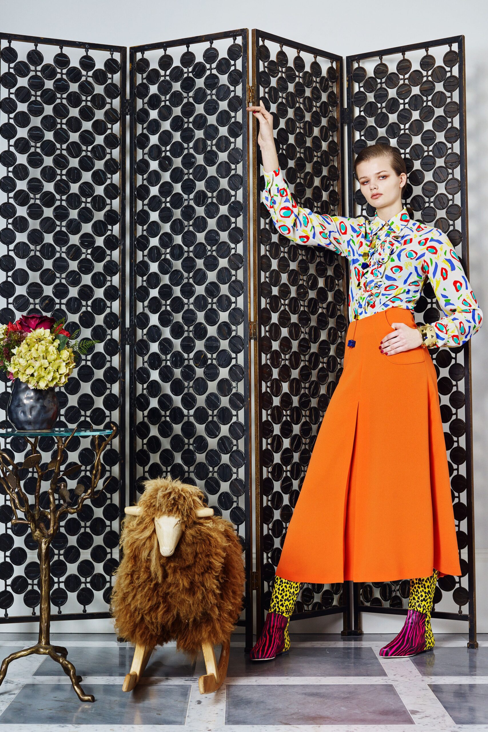 Duro Olowu F/W 16 Look 9