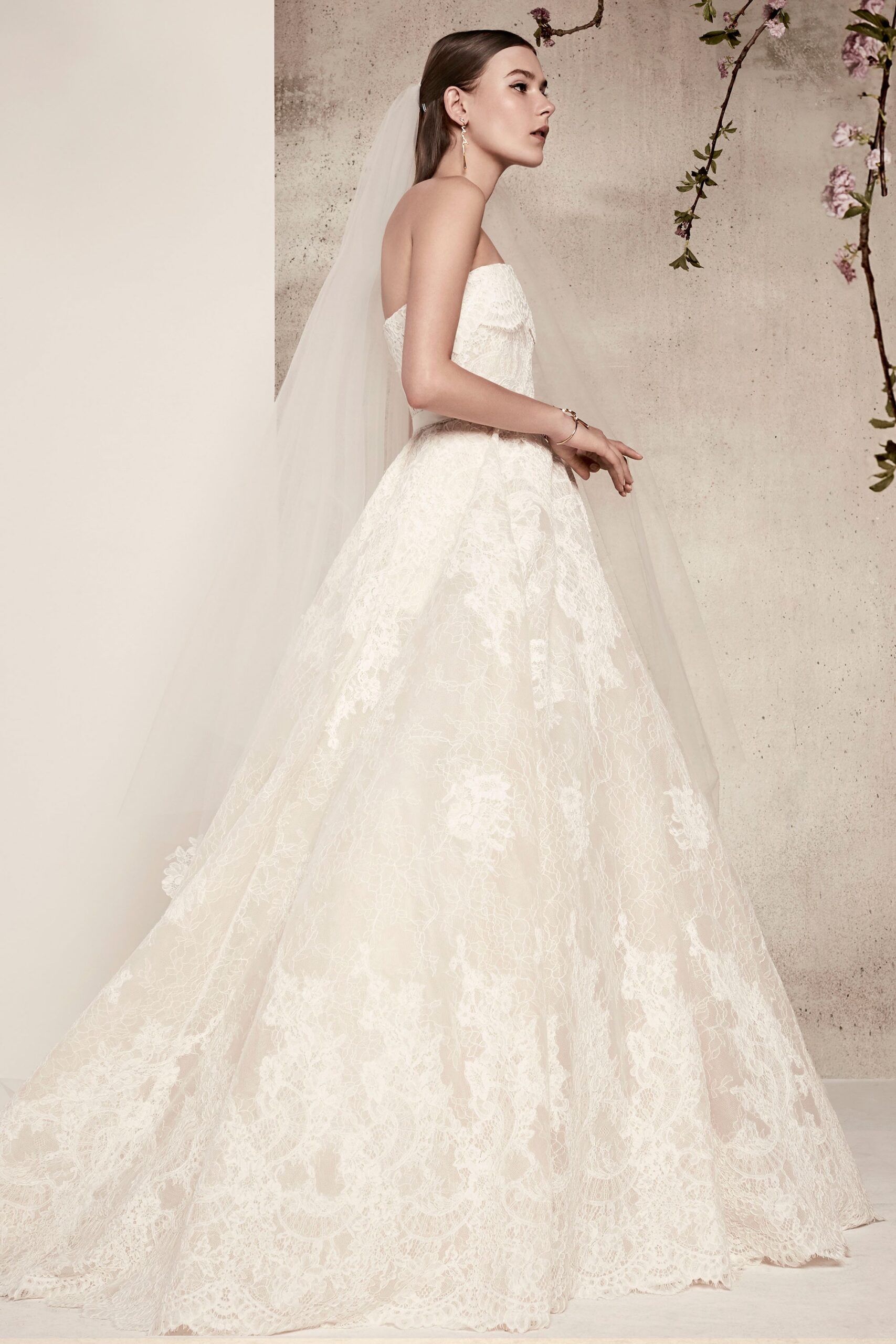 Elie Saab S/S 18 Bridal Look 13