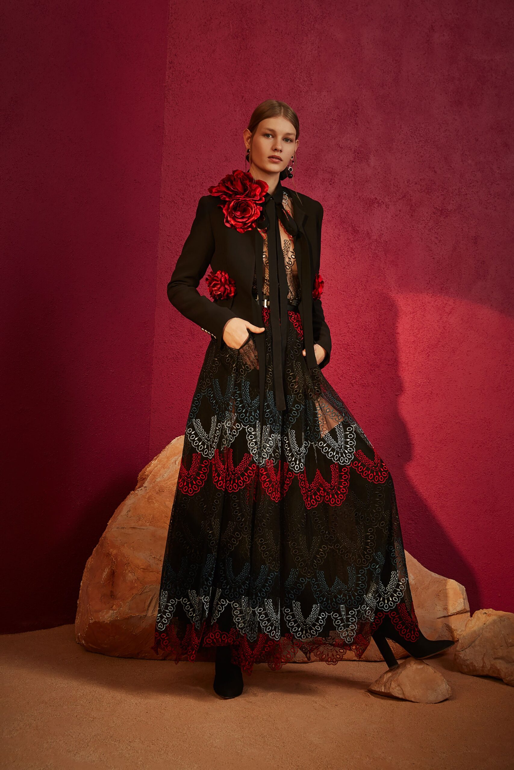 Elie Saab F/W 18 Look 9
