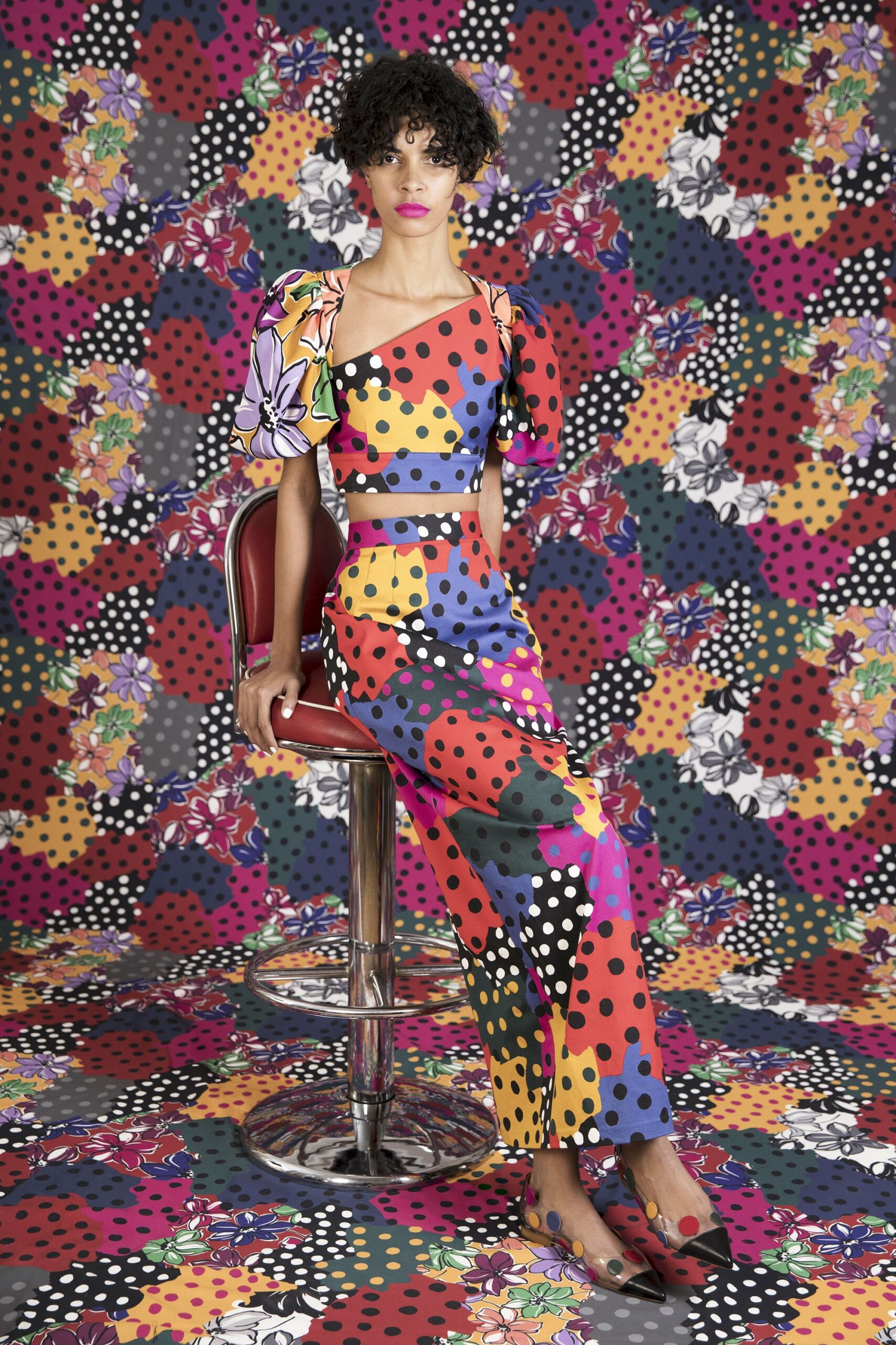 Emanuel Ungaro F/W 18 Look 9