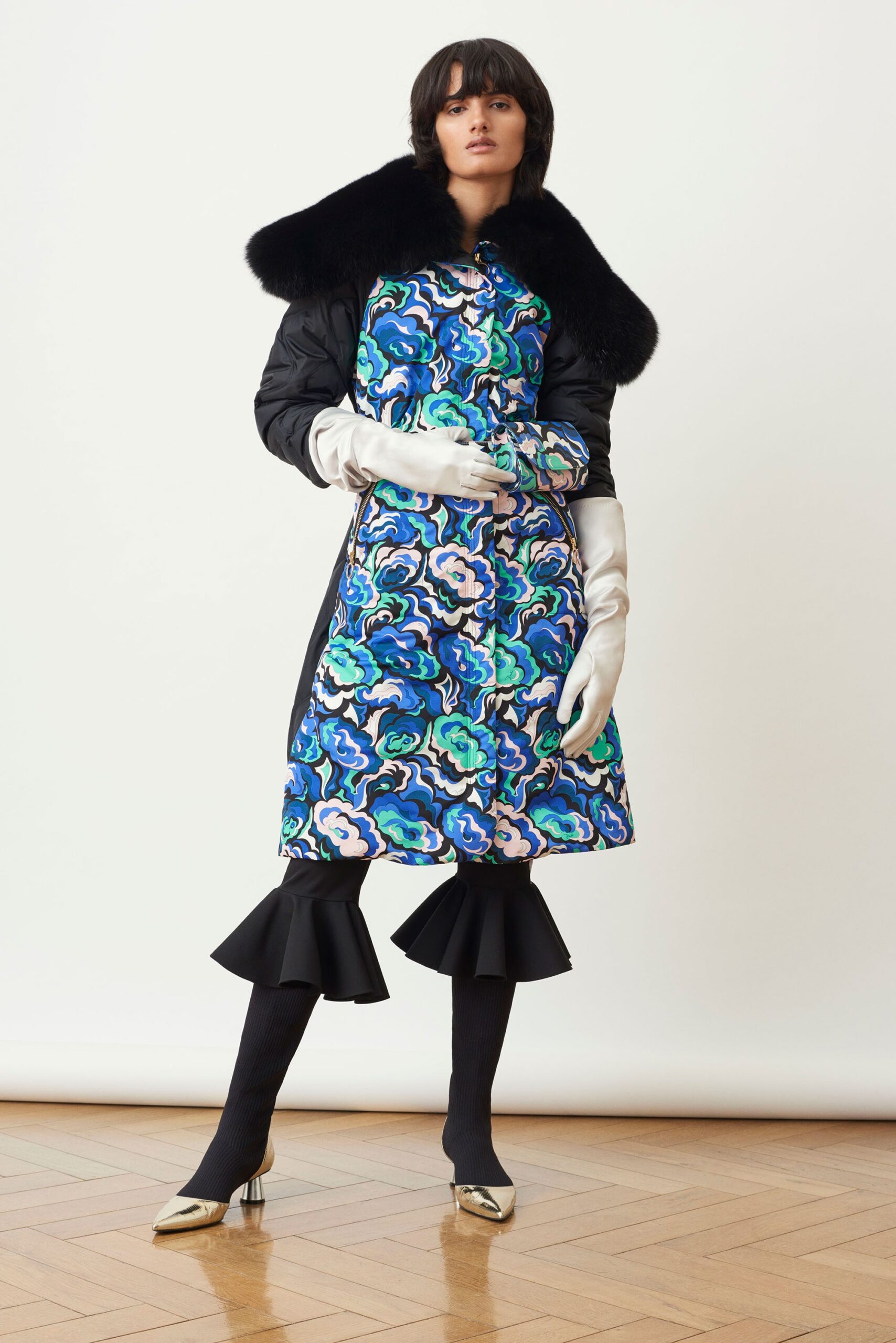 Emilio Pucci F/W 18 Look 9