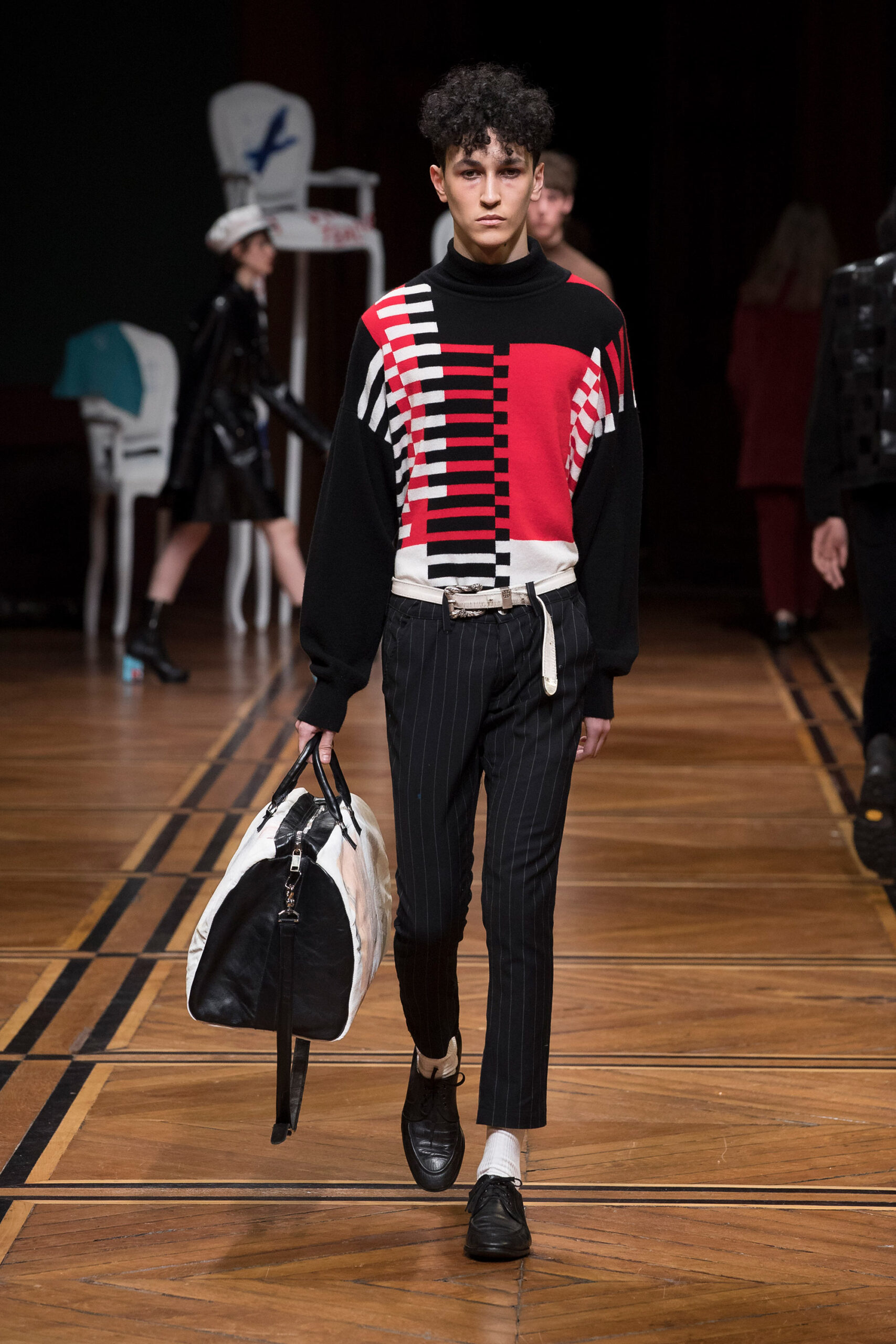 Enfants Riches Déprimés F/W 18 Menswear Look 9