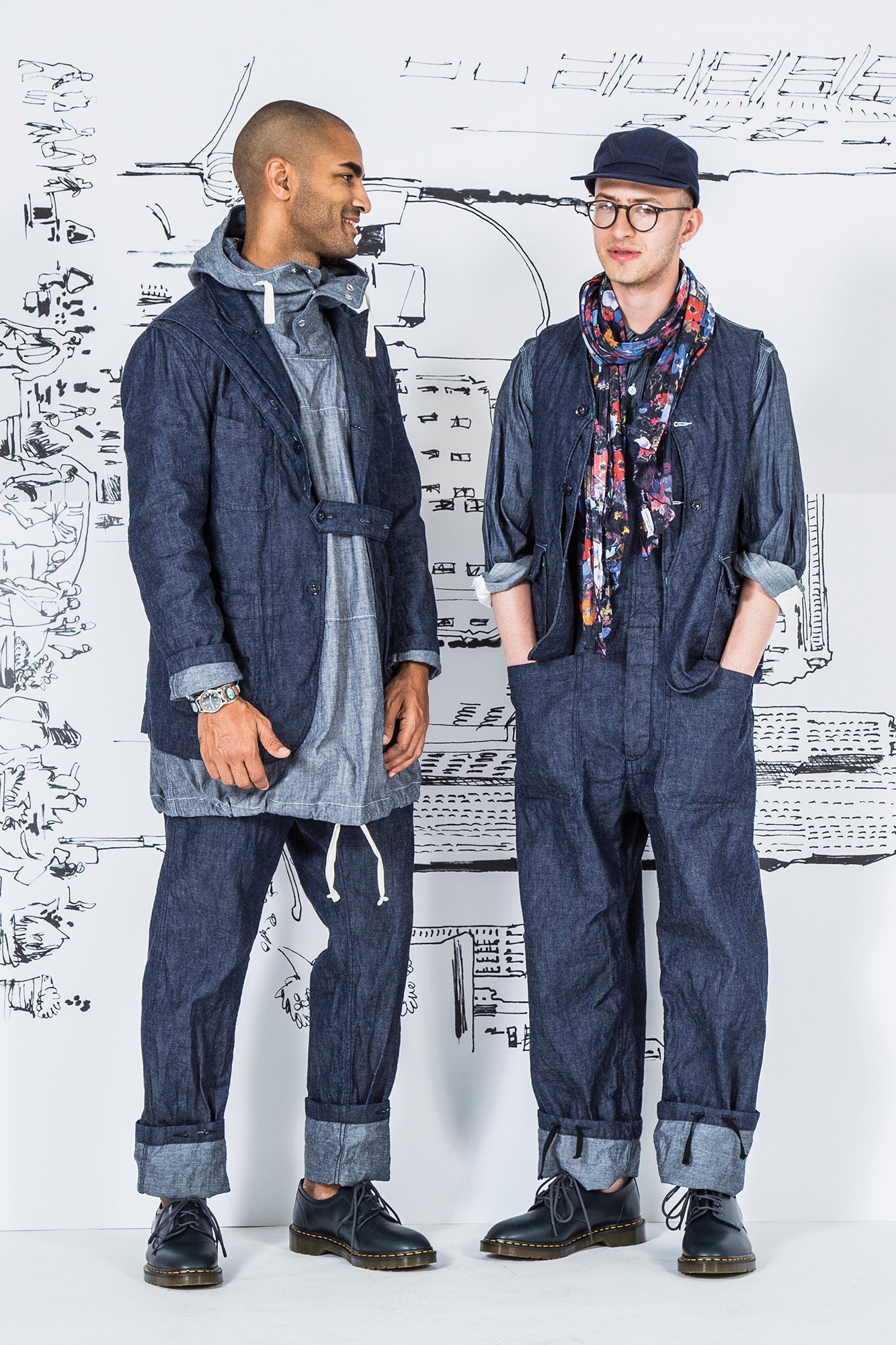 Engineered Garments S/S 17 Menswear Look 9