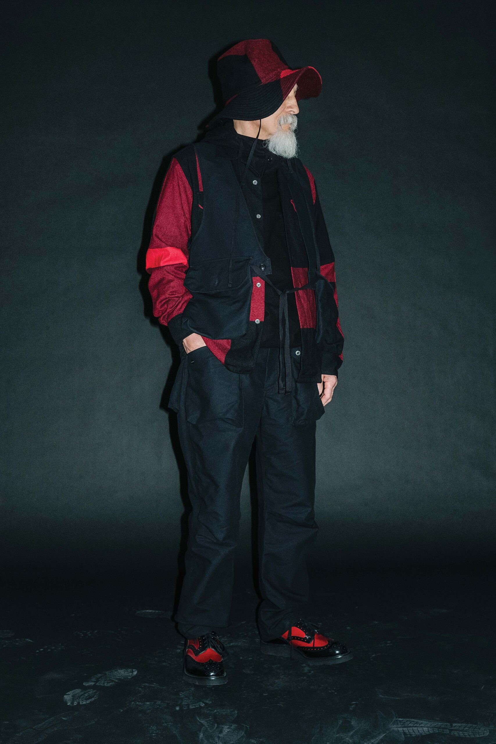 Engineered Garments F/W 18 Menswear Look 9