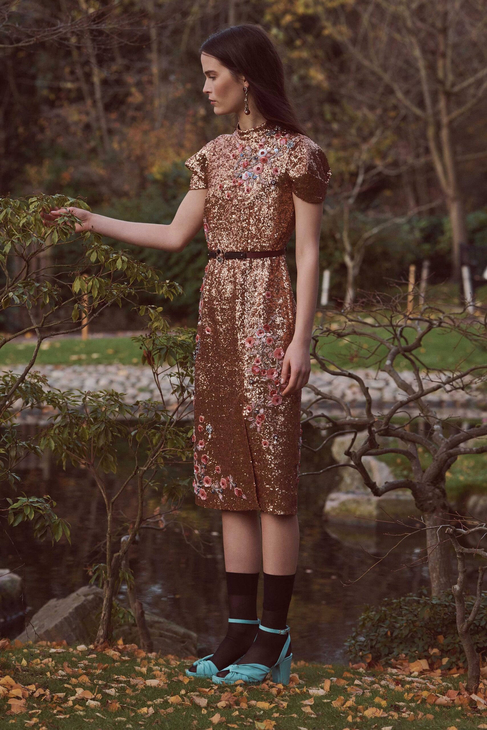 Erdem F/W 18 Look 9