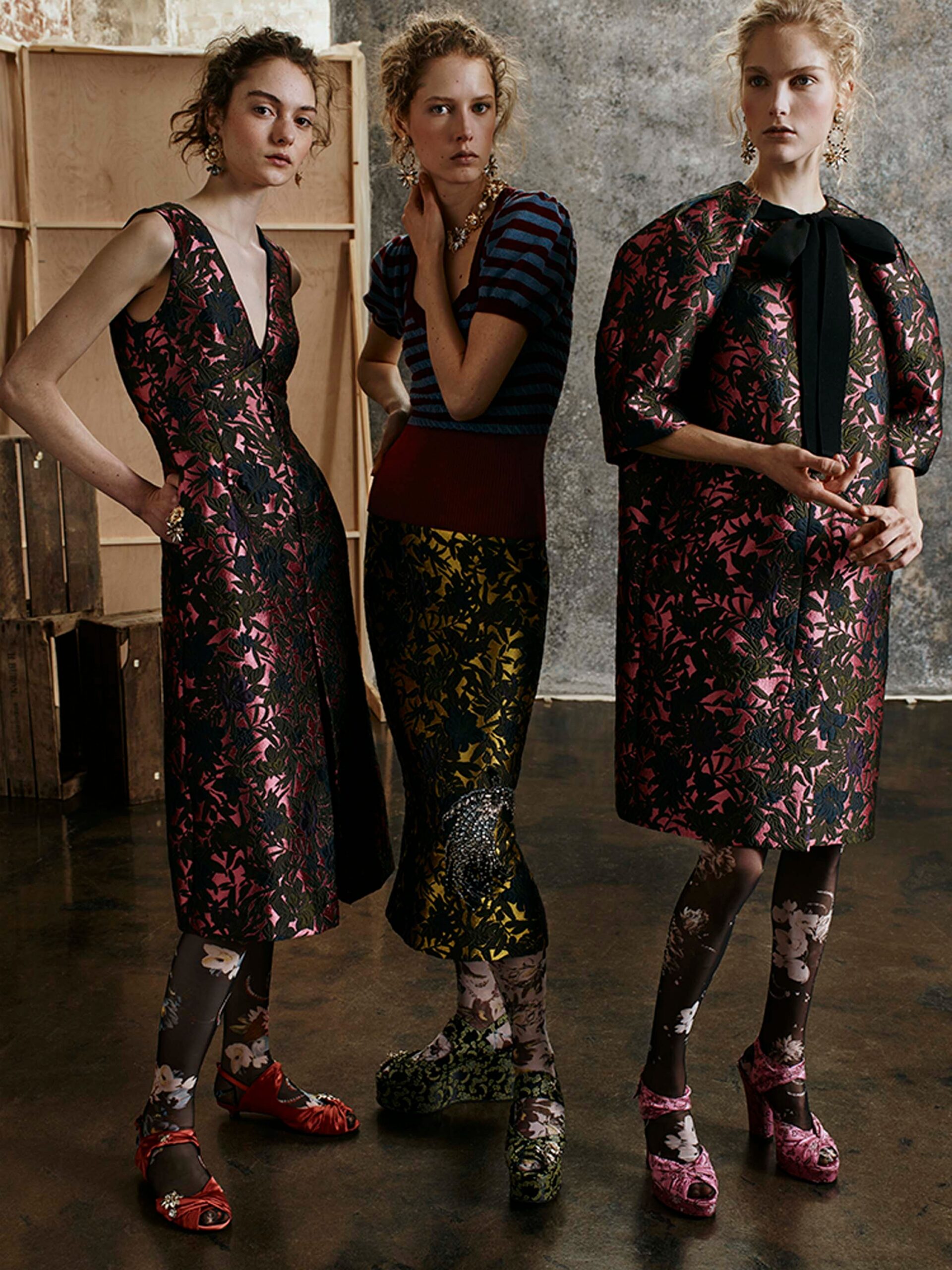 Erdem F/W 17 Look 9