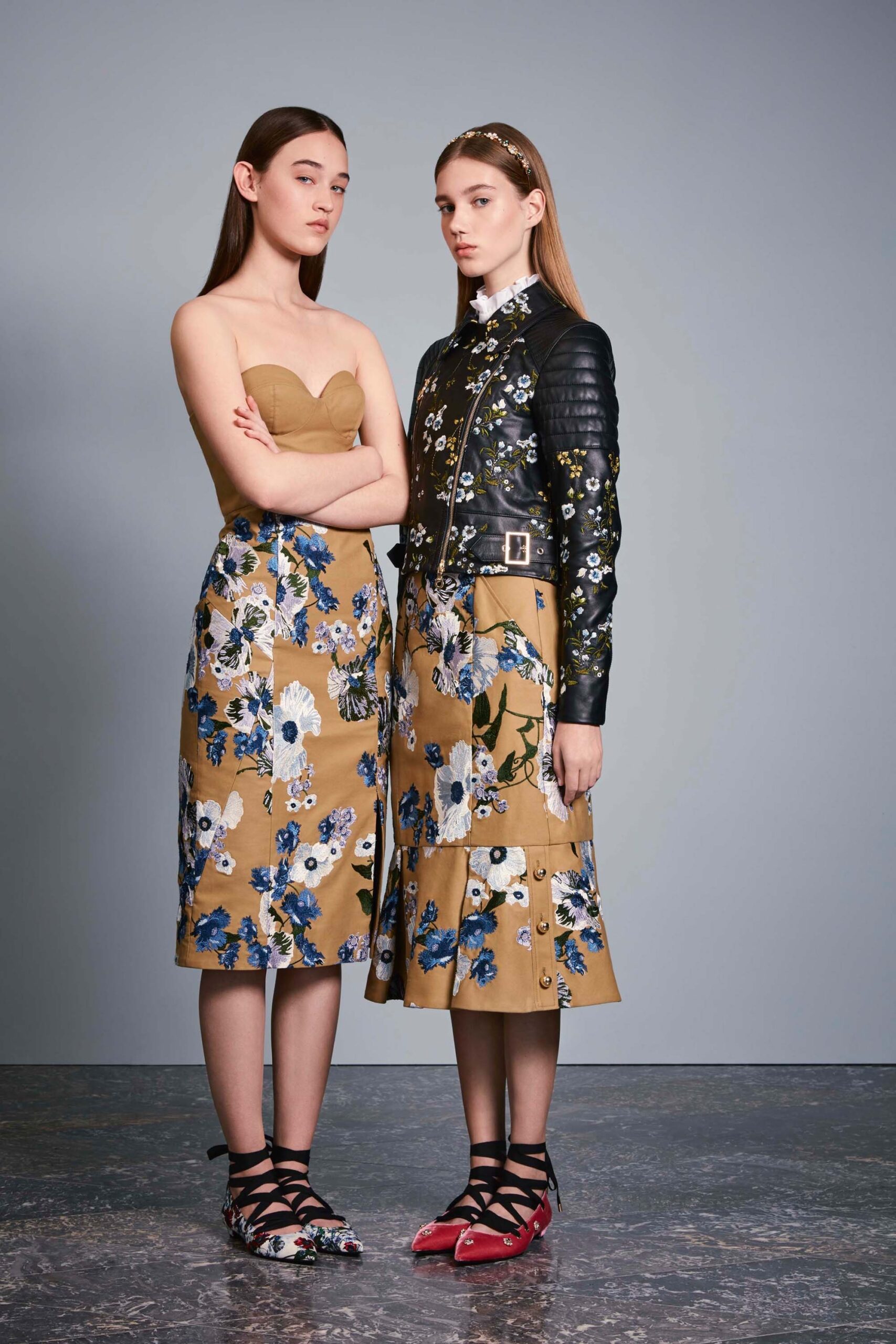 Erdem Resort 17 Look 9
