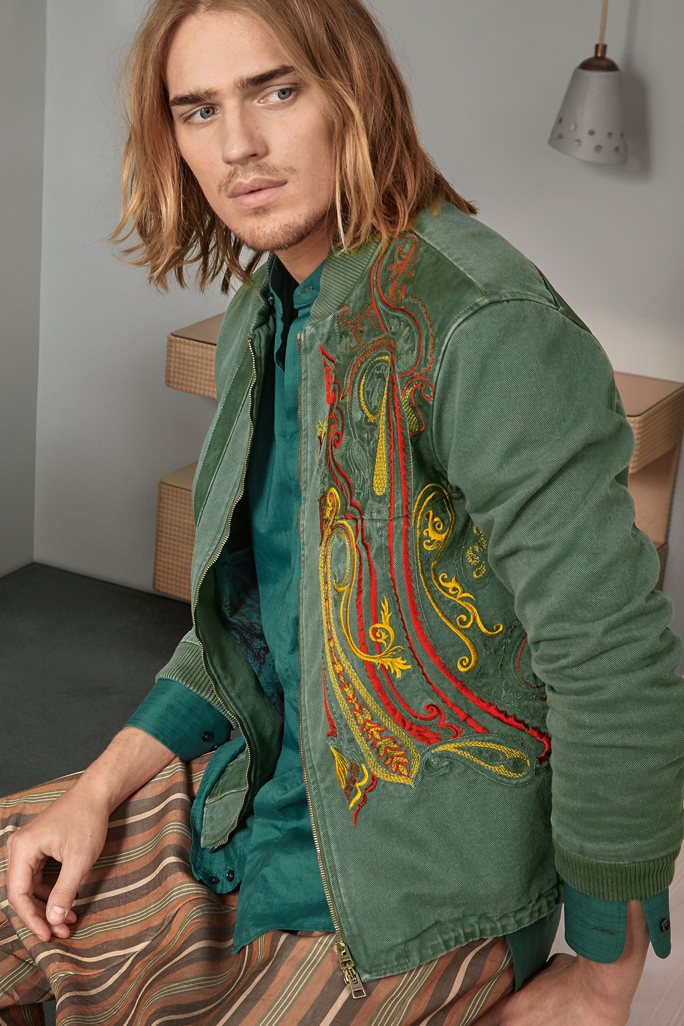 Etro S/S 18 Menswear Look 9