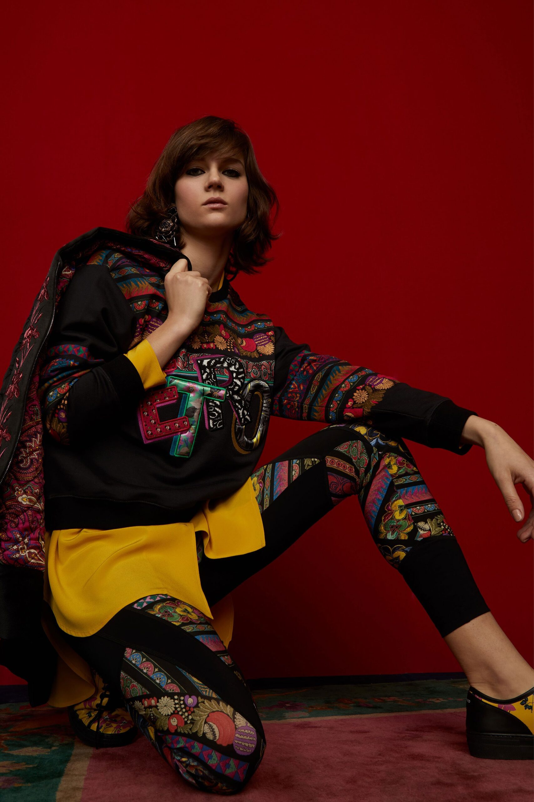 Etro F/W 18 Look 9