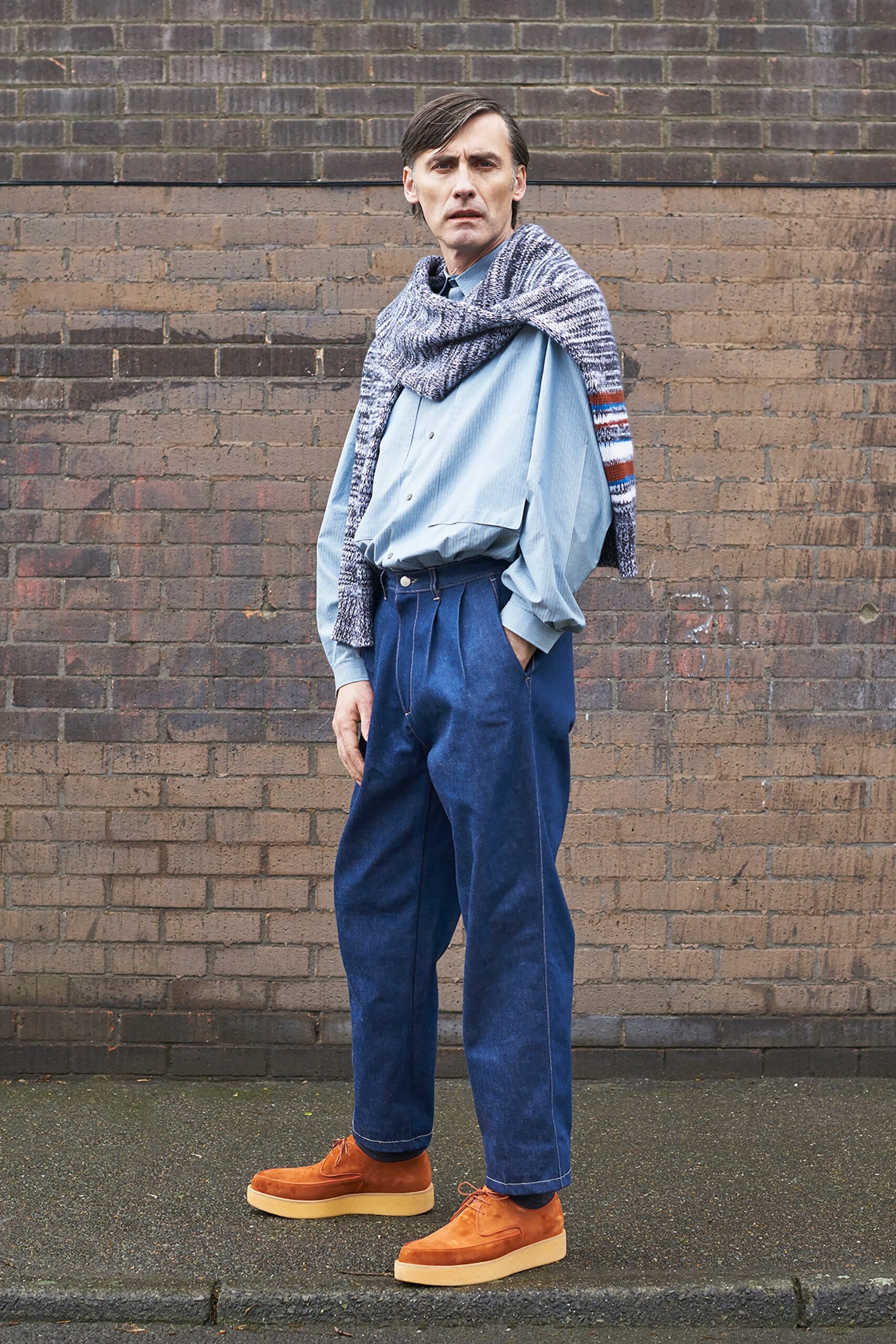 E. Tautz F/W 18 Menswear Look 10