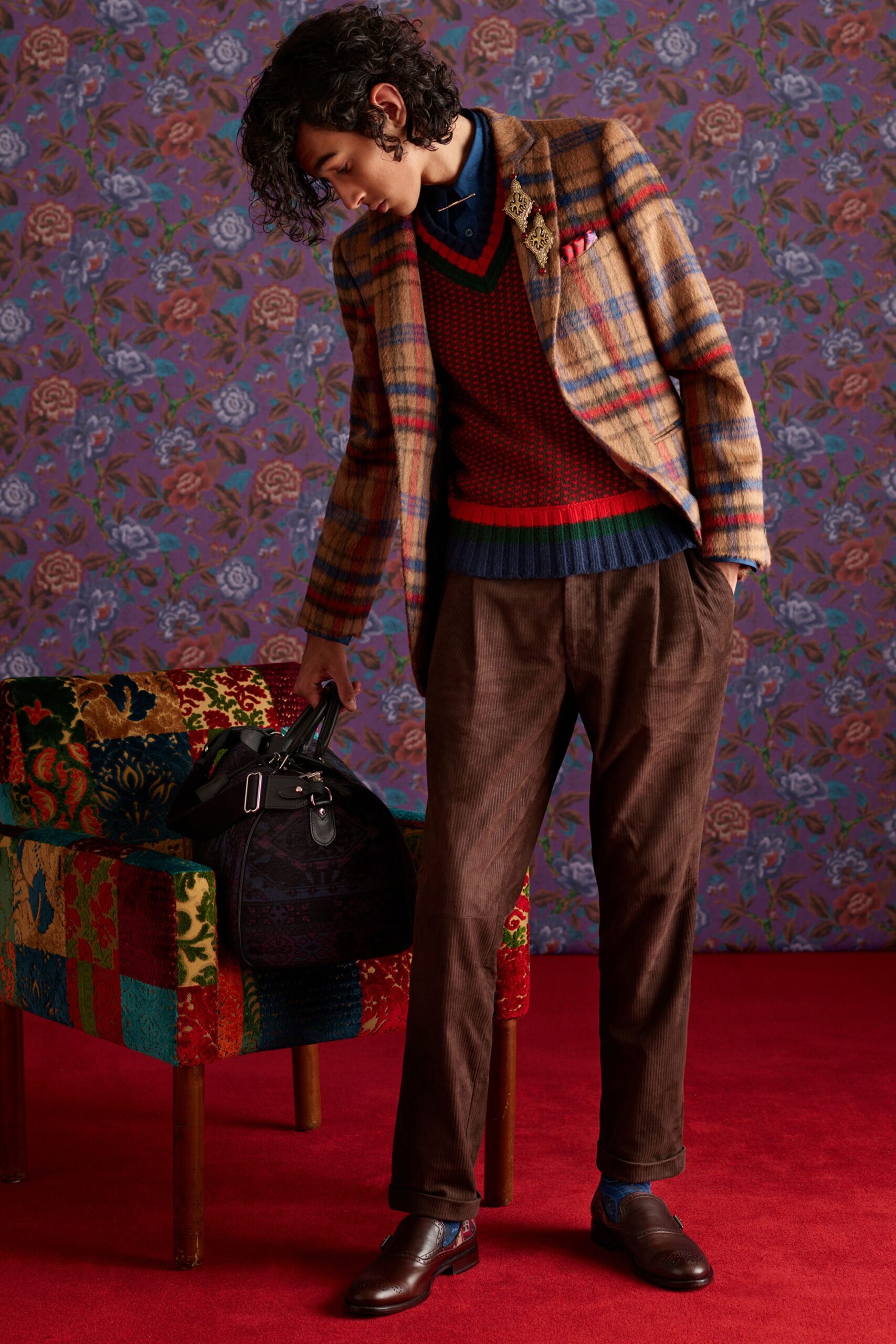 Etro F/W 18 Menswear Look 10