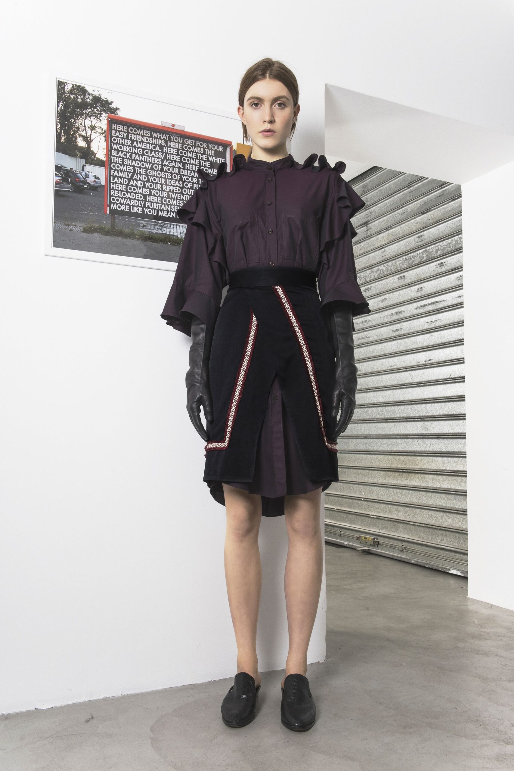 Each x Other F/W 17 Look 10