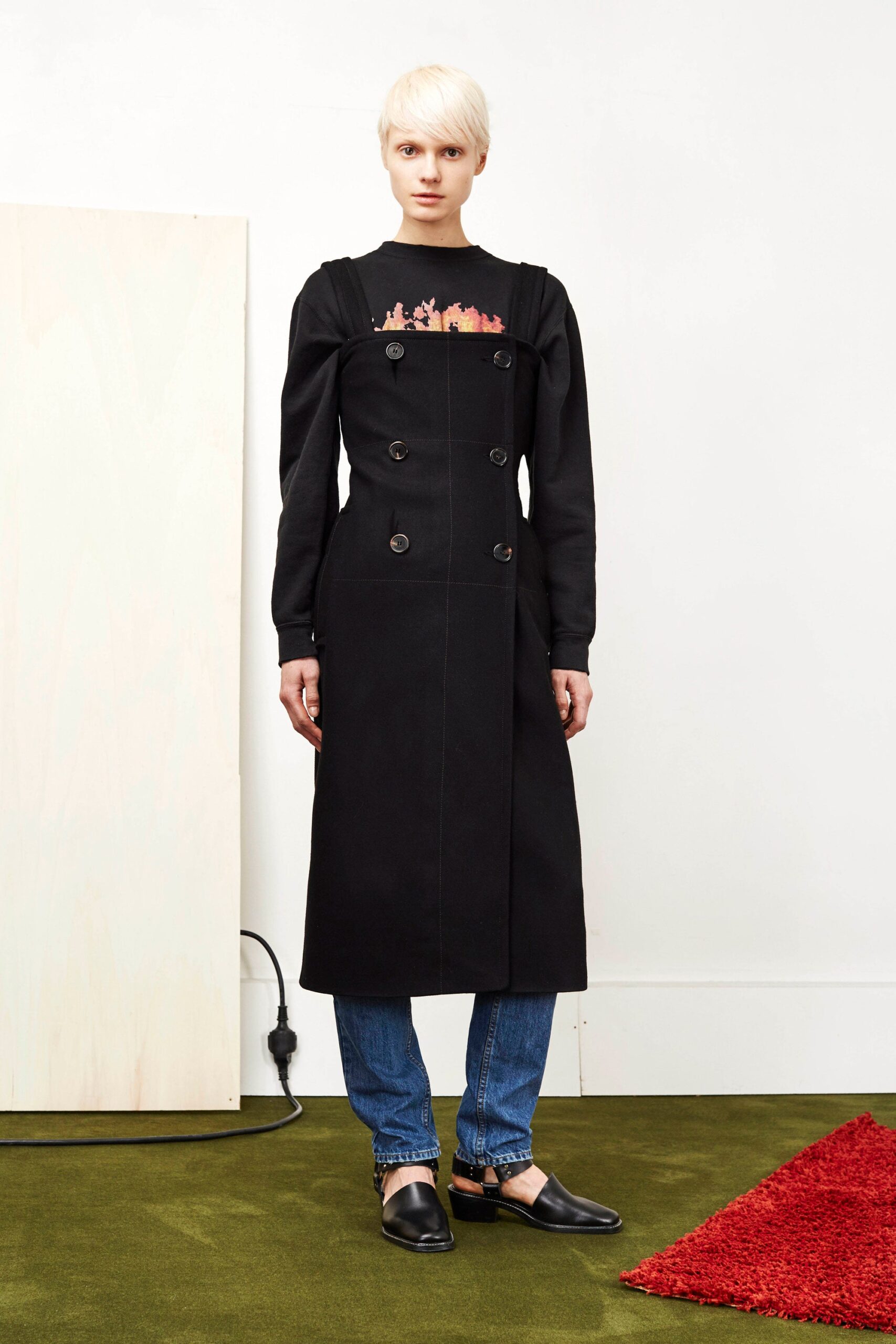 Each x Other F/W 16 Look 9