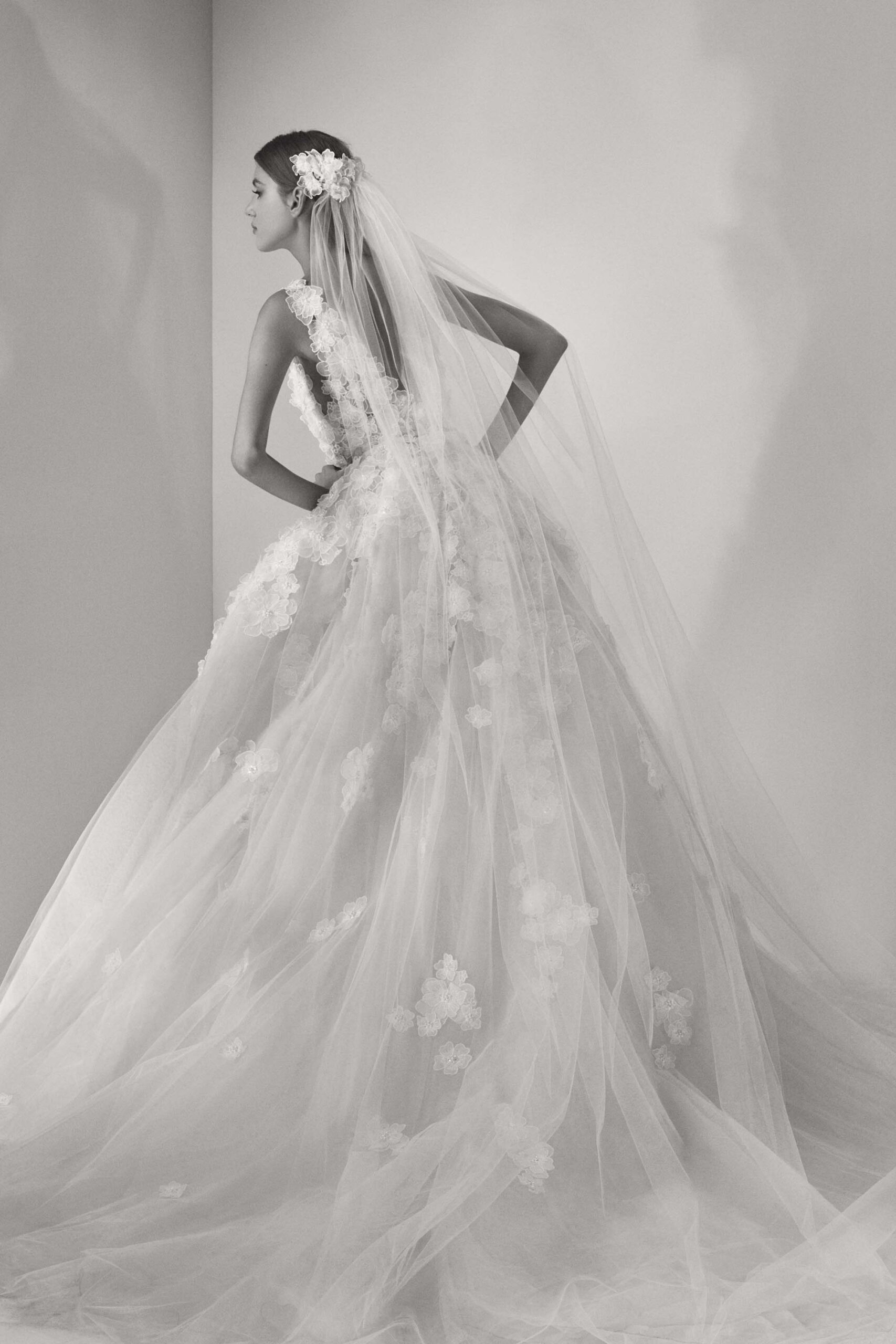 Elie Saab F/W 17 Bridal Look 10