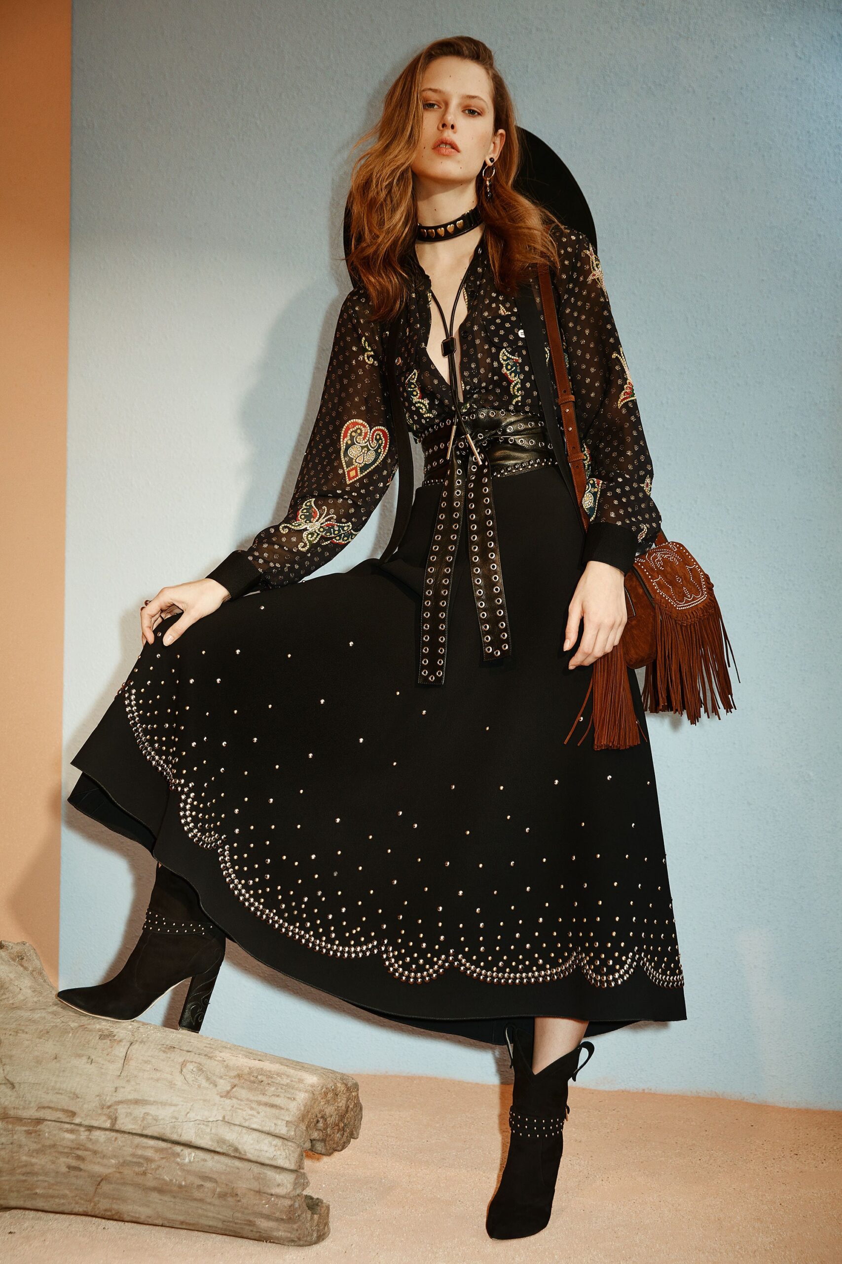Elie Saab F/W 18 Look 10