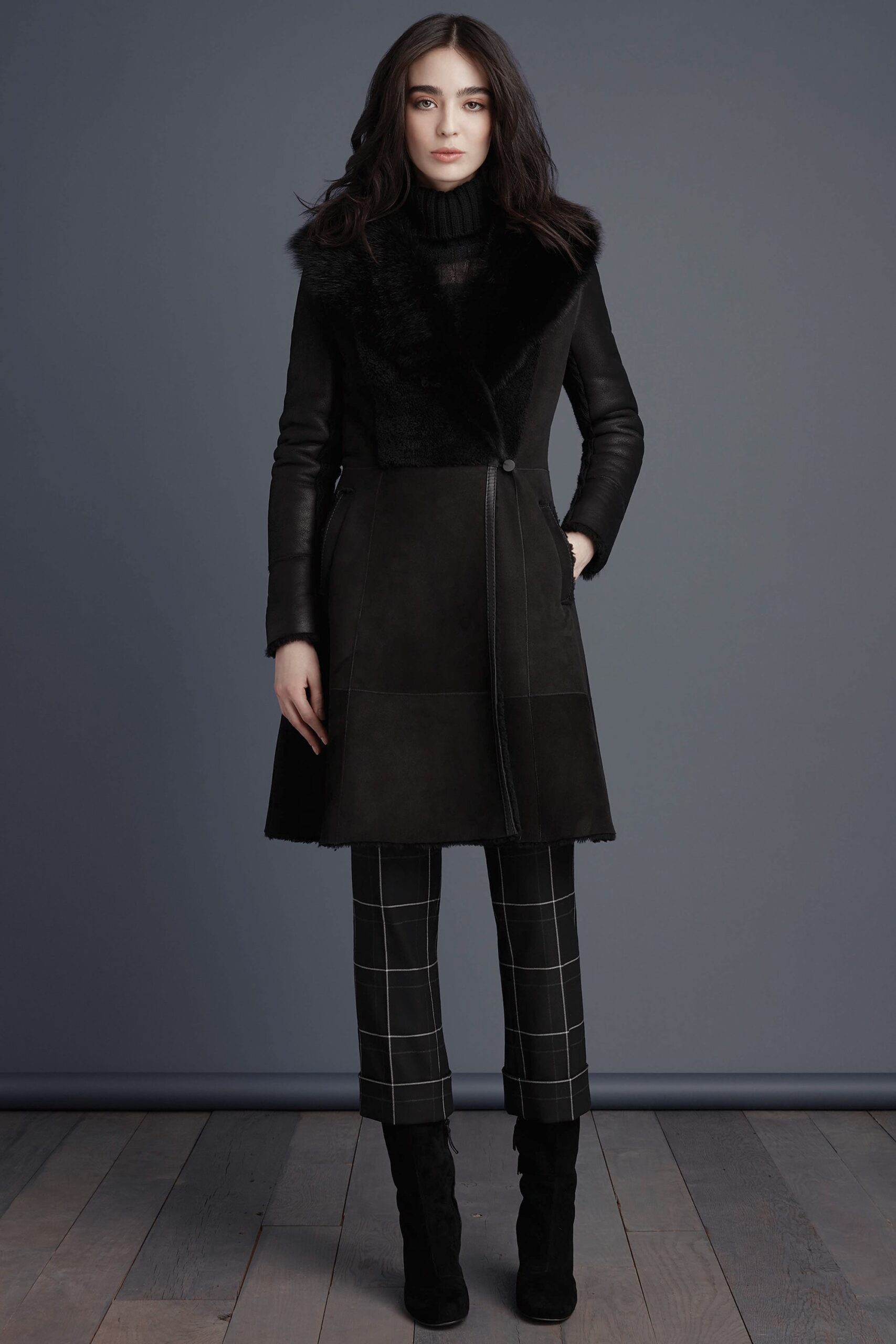 Elie Tahari F/W 16 Look 10