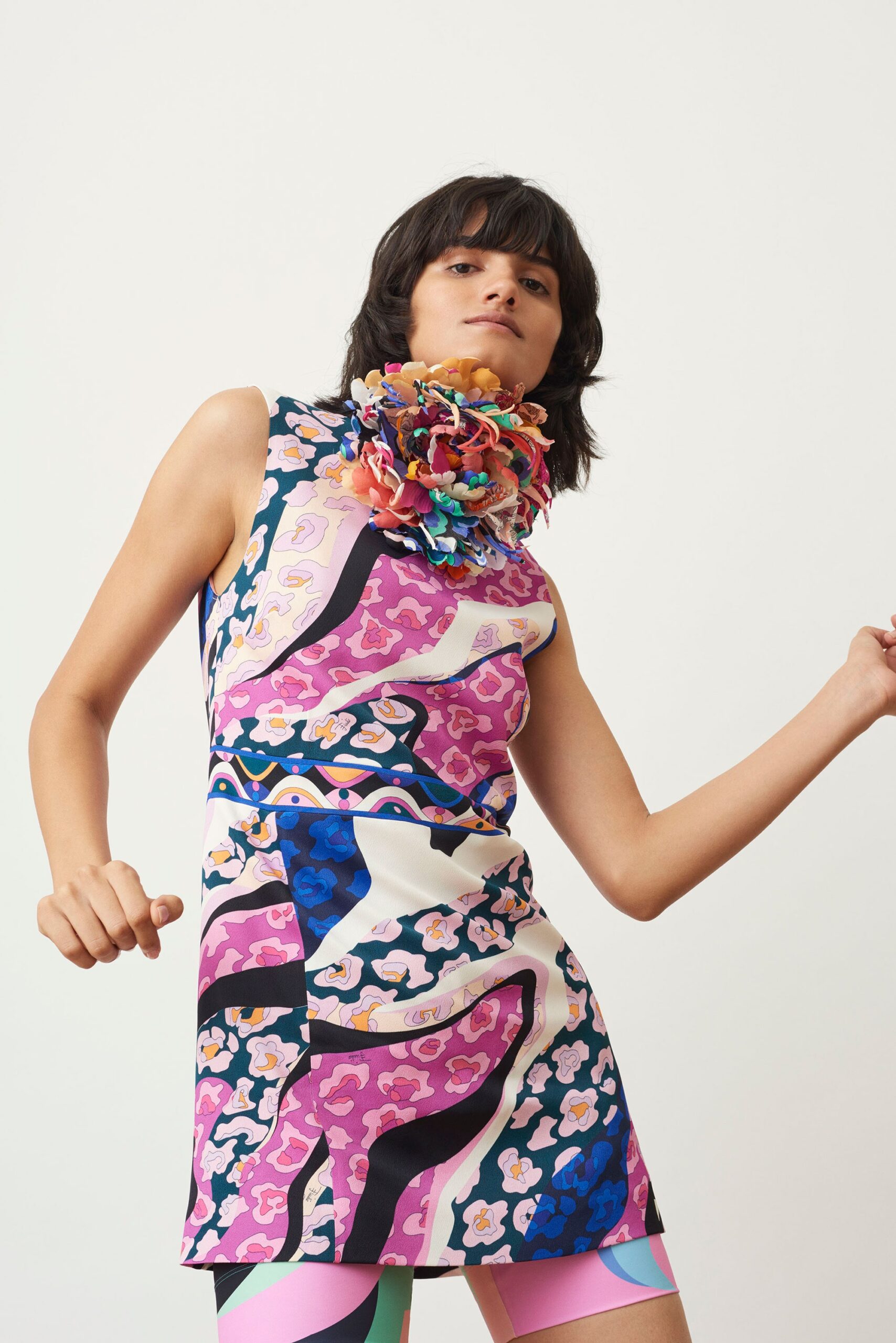 Emilio Pucci F/W 18 Look 10