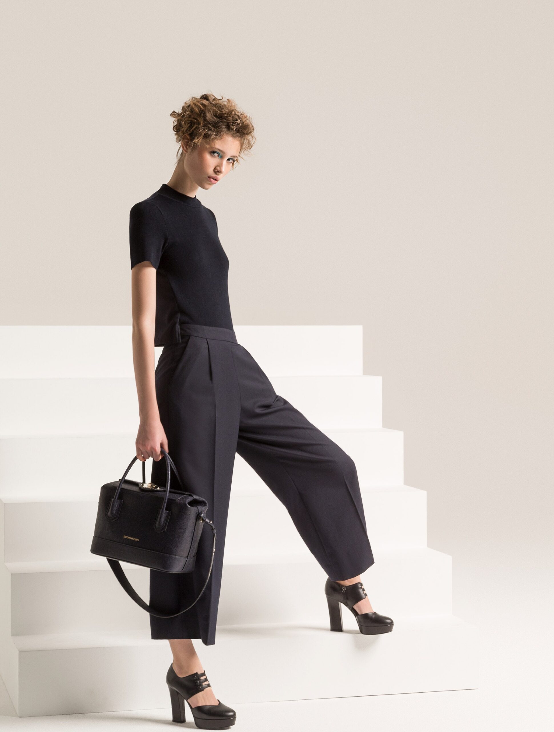 Emporio Armani F/W 17 Look 10
