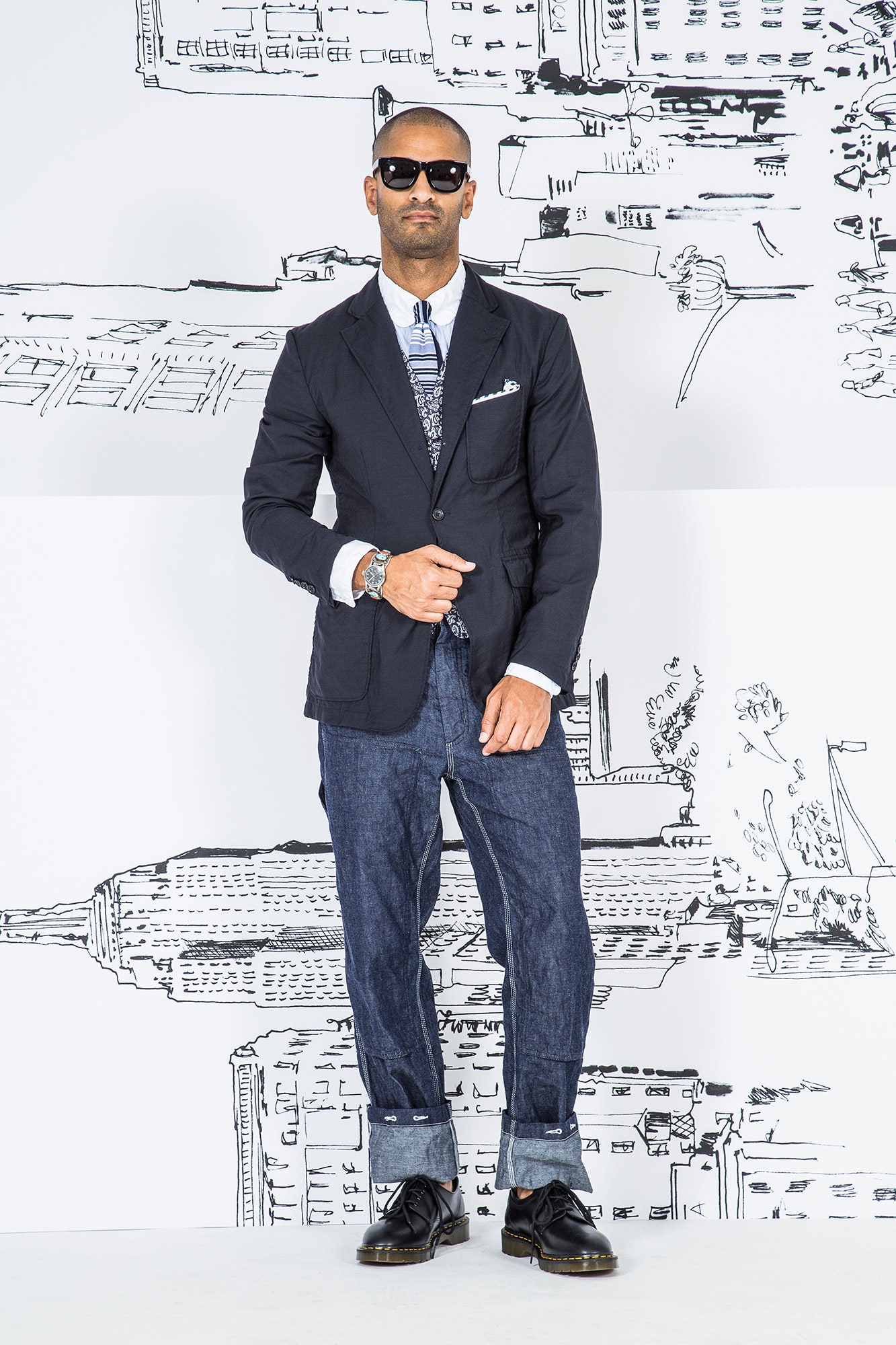 Engineered Garments S/S 17 Menswear Look 10