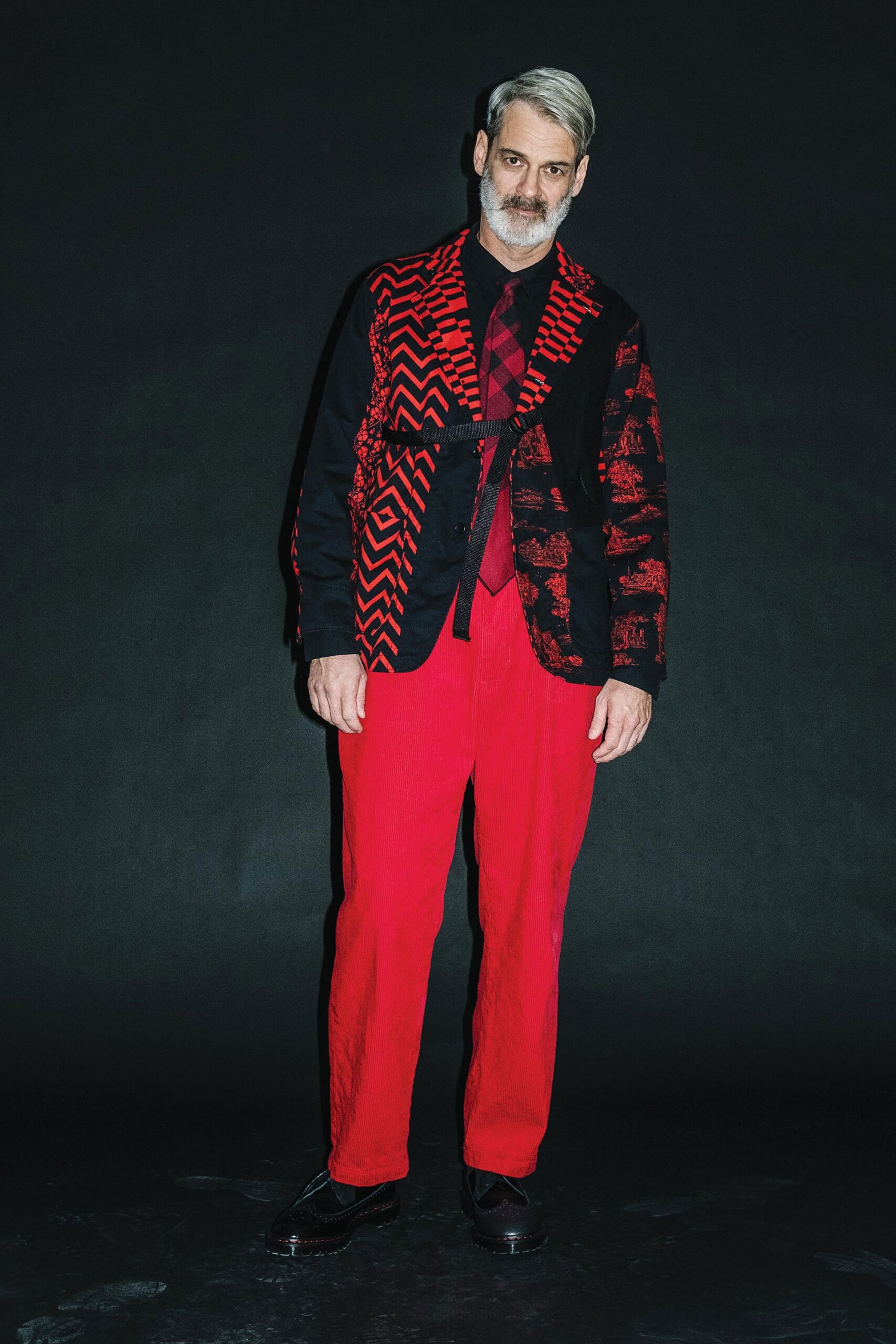 Engineered Garments F/W 18 Menswear Look 10