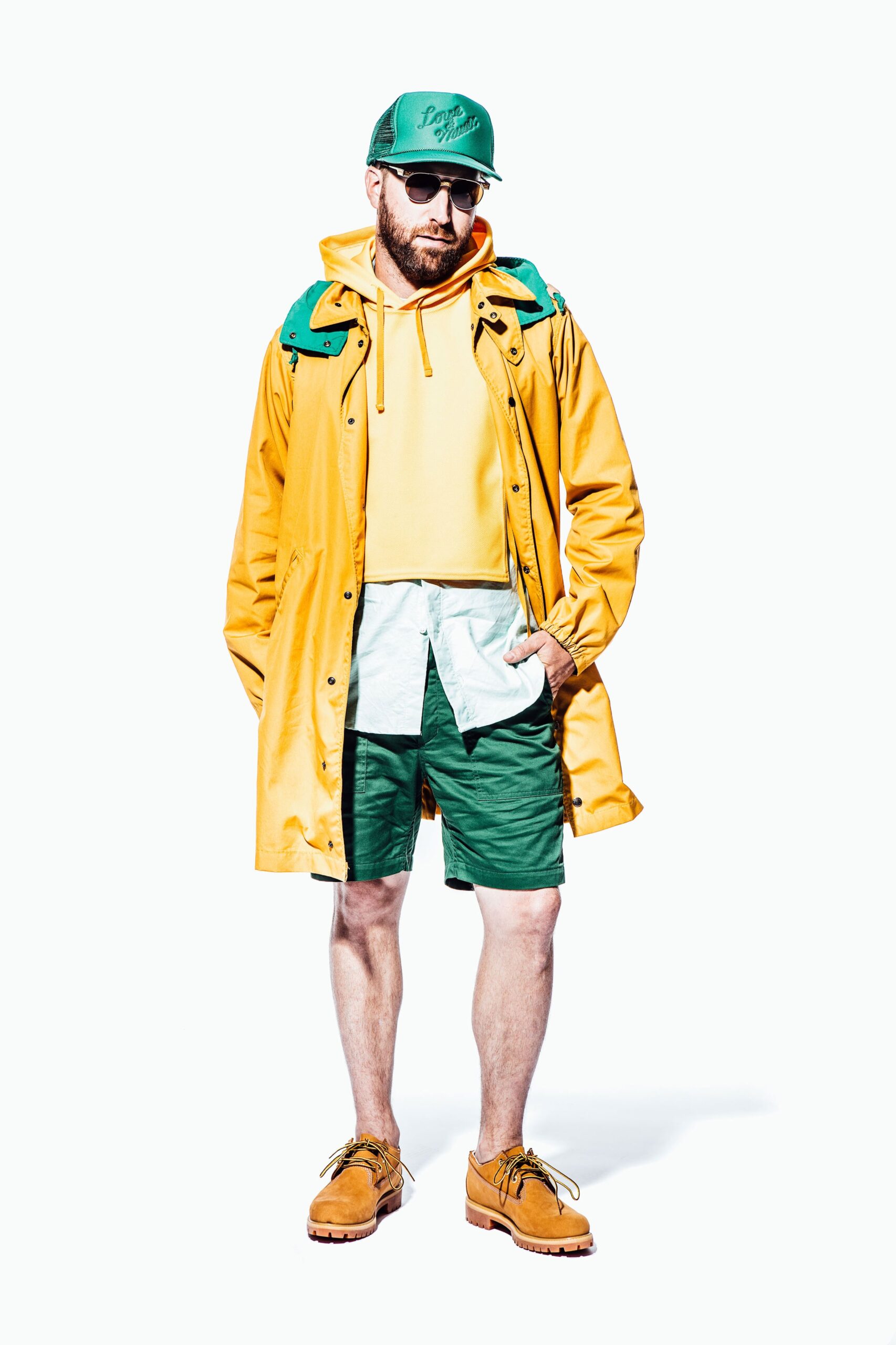 Engineered Garments S/S 18 Menswear Look 10
