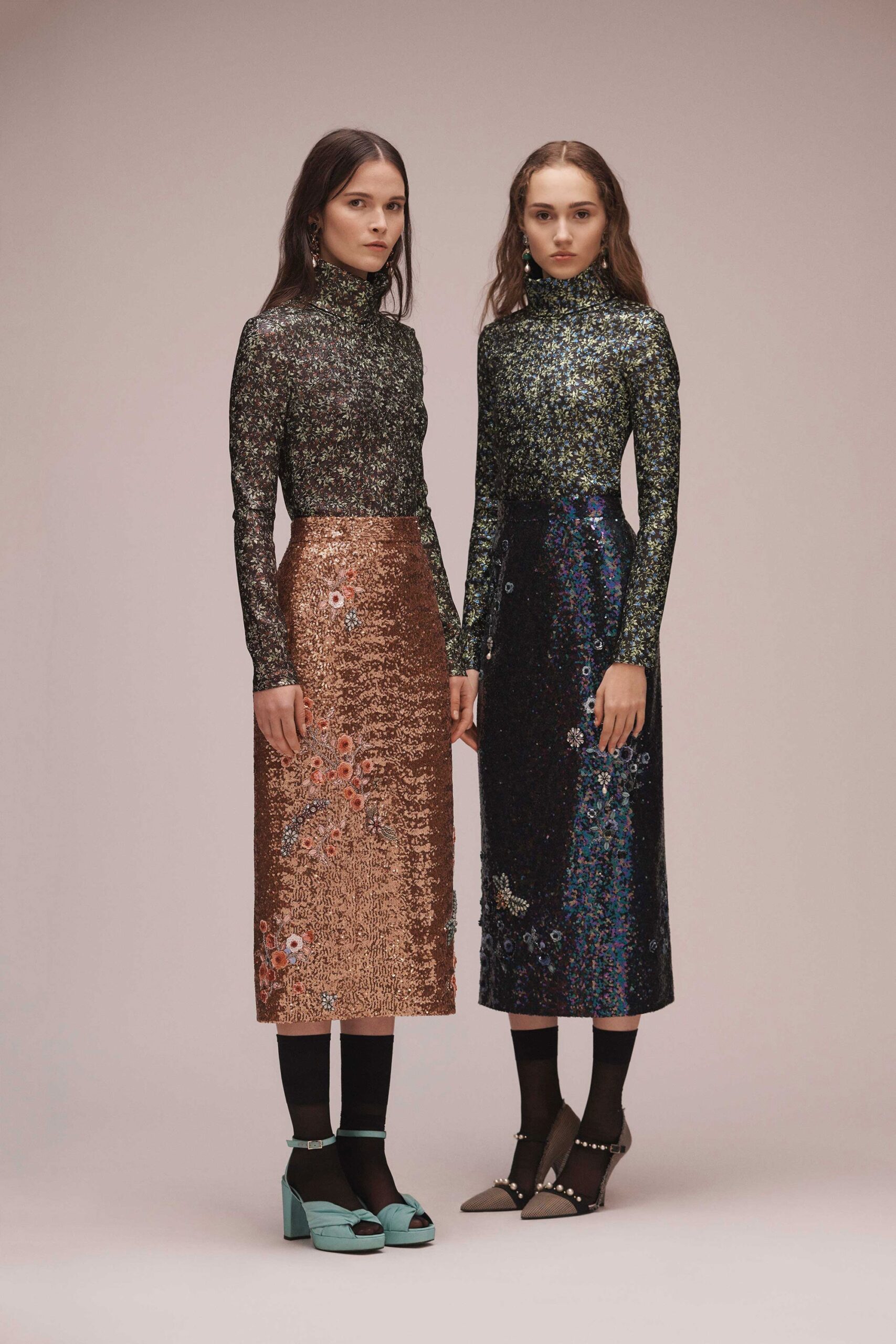 Erdem F/W 18 Look 10