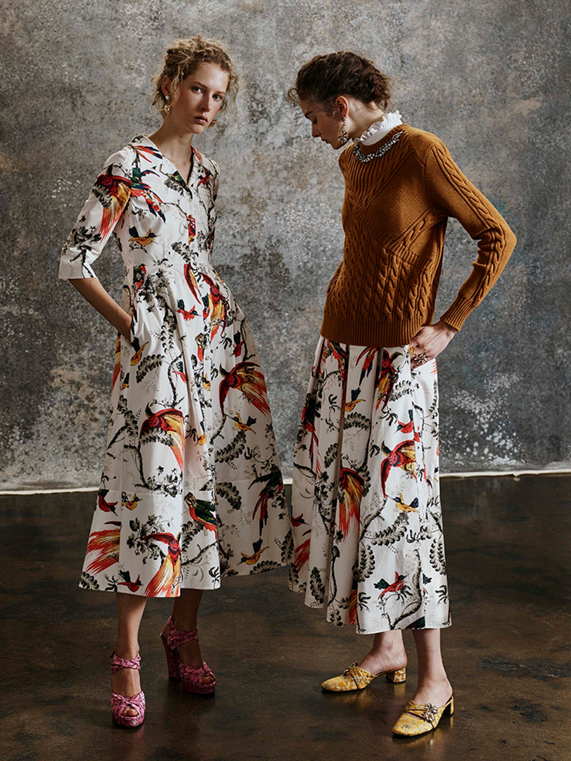 Erdem F/W 17 Look 10